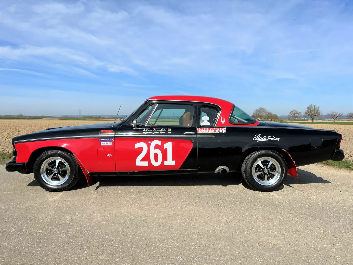 Autres Studebaker Power Hawk mit deutscher H-Zulassung Noir - 2