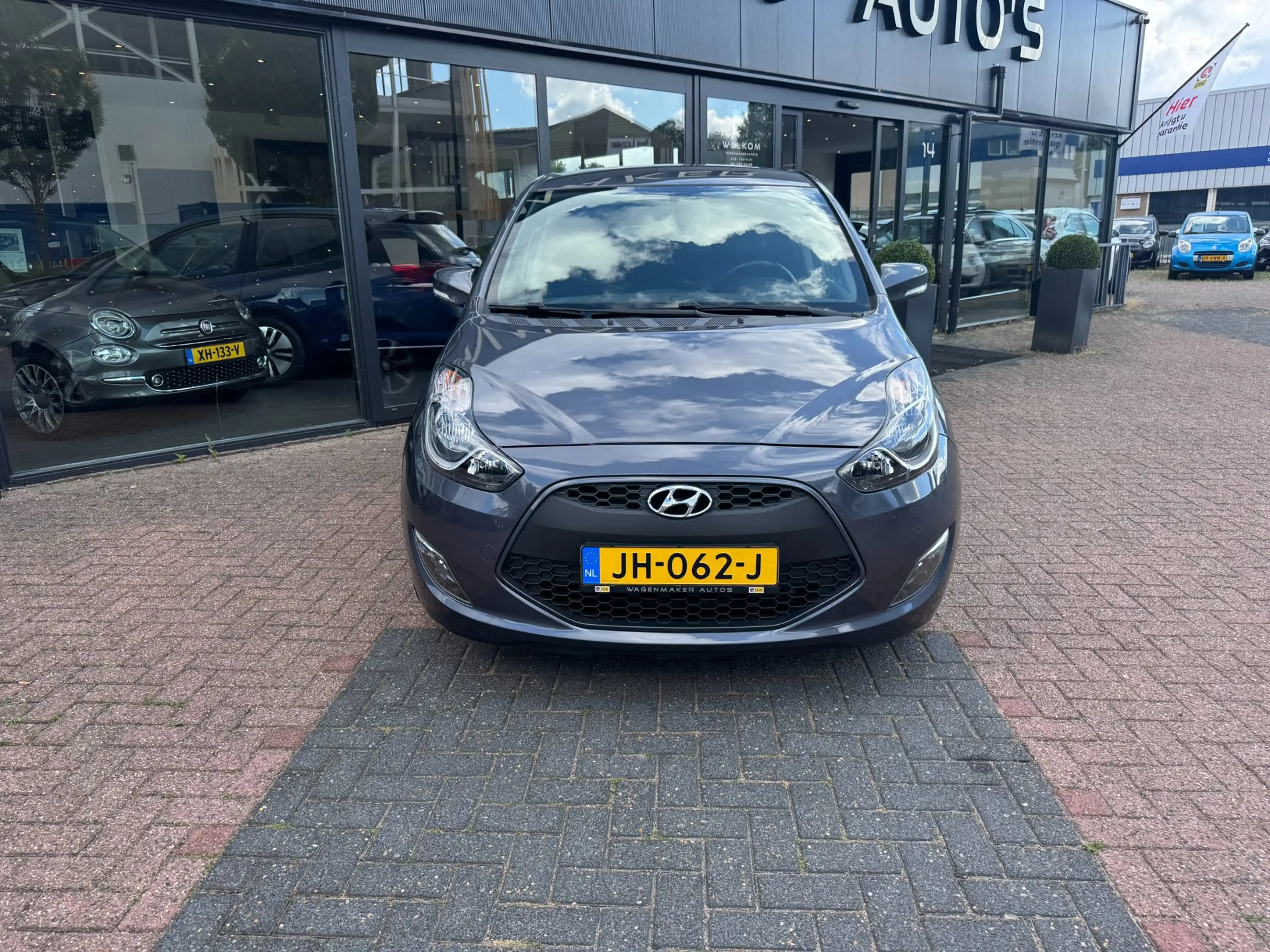 Hyundai iX20 1.4i Go! Airco|NAVI|CAMERA|BOVAG GARANTIE — photo 5