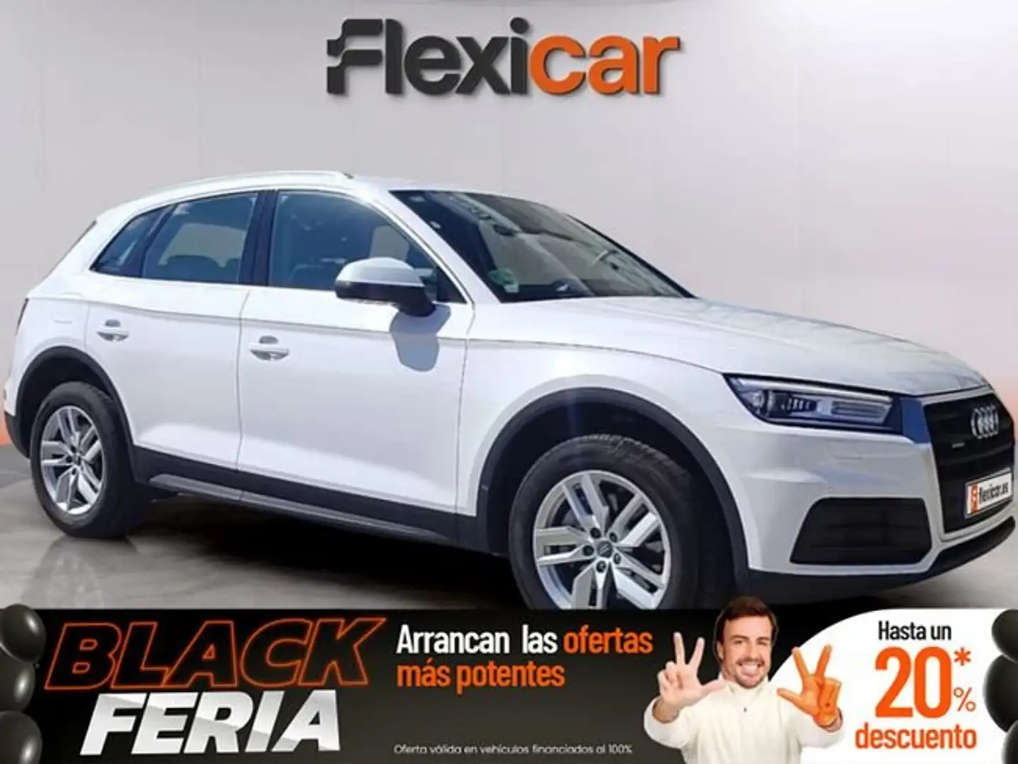 Audi Q5 2.0 TDI 140kW (190CV) quattro S tronic Blanc - 1