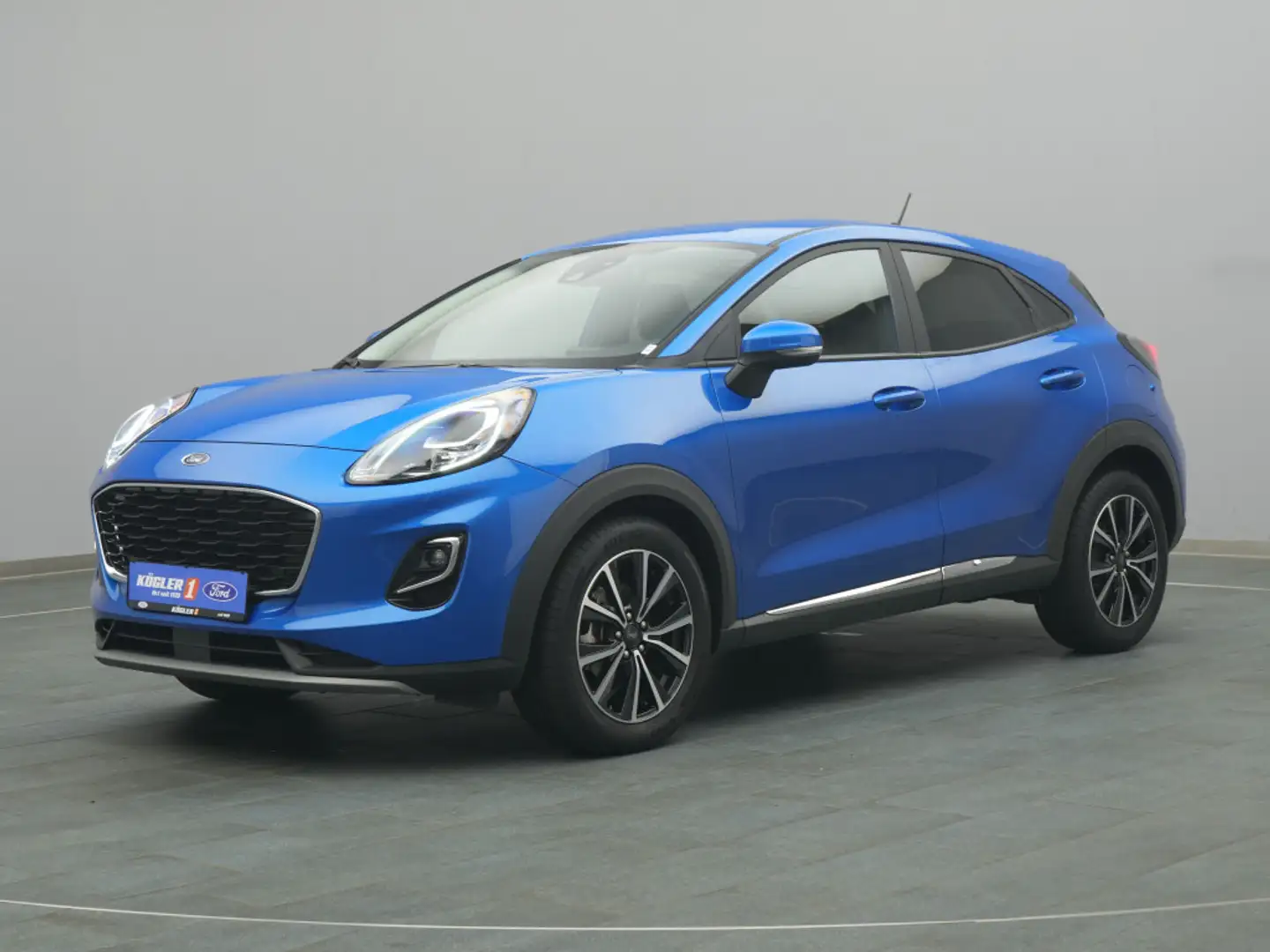 Ford Puma Titanium 155PS /Komfort&Winter-Paket/Klima Blau - 2