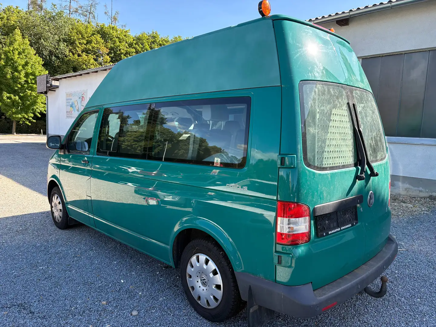 Volkswagen T5 Kombi HD-Kombi LR 2,0 TDI*NUR:115.000KM*1.BESITZ - 2