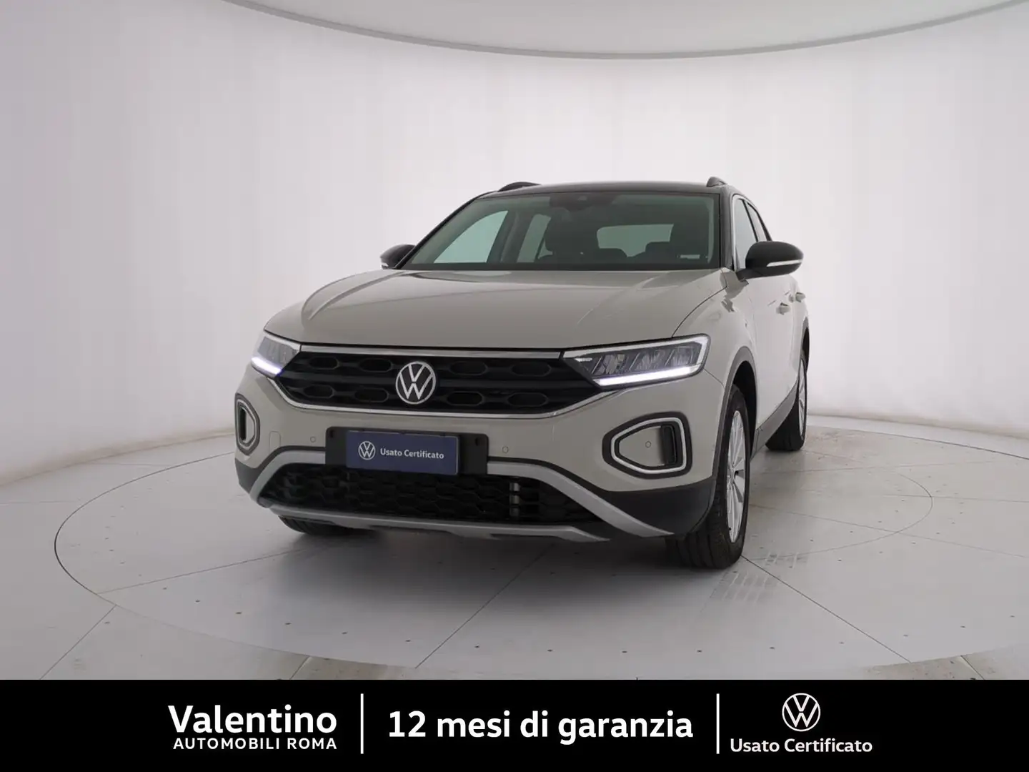 Volkswagen T-Roc 1.5 TSI ACT Life Beige - 1