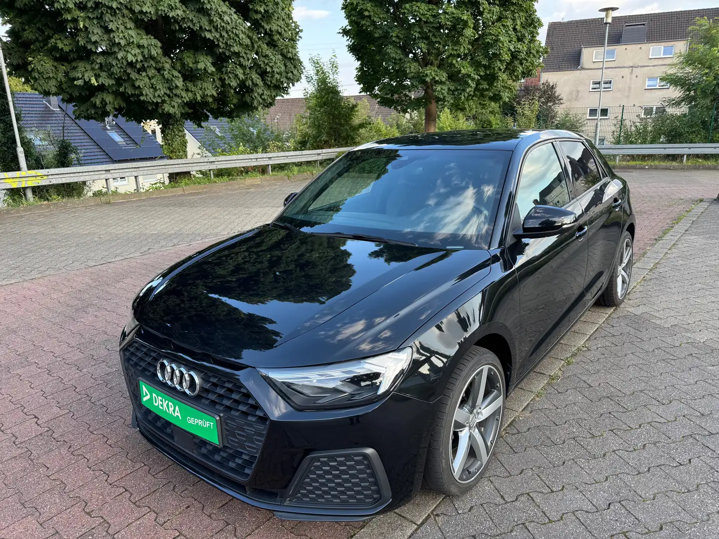 Audi A1 30 TFSI S LINE . BANG & OLUFSON . LEDER . LED .TOP Schwarz - 2