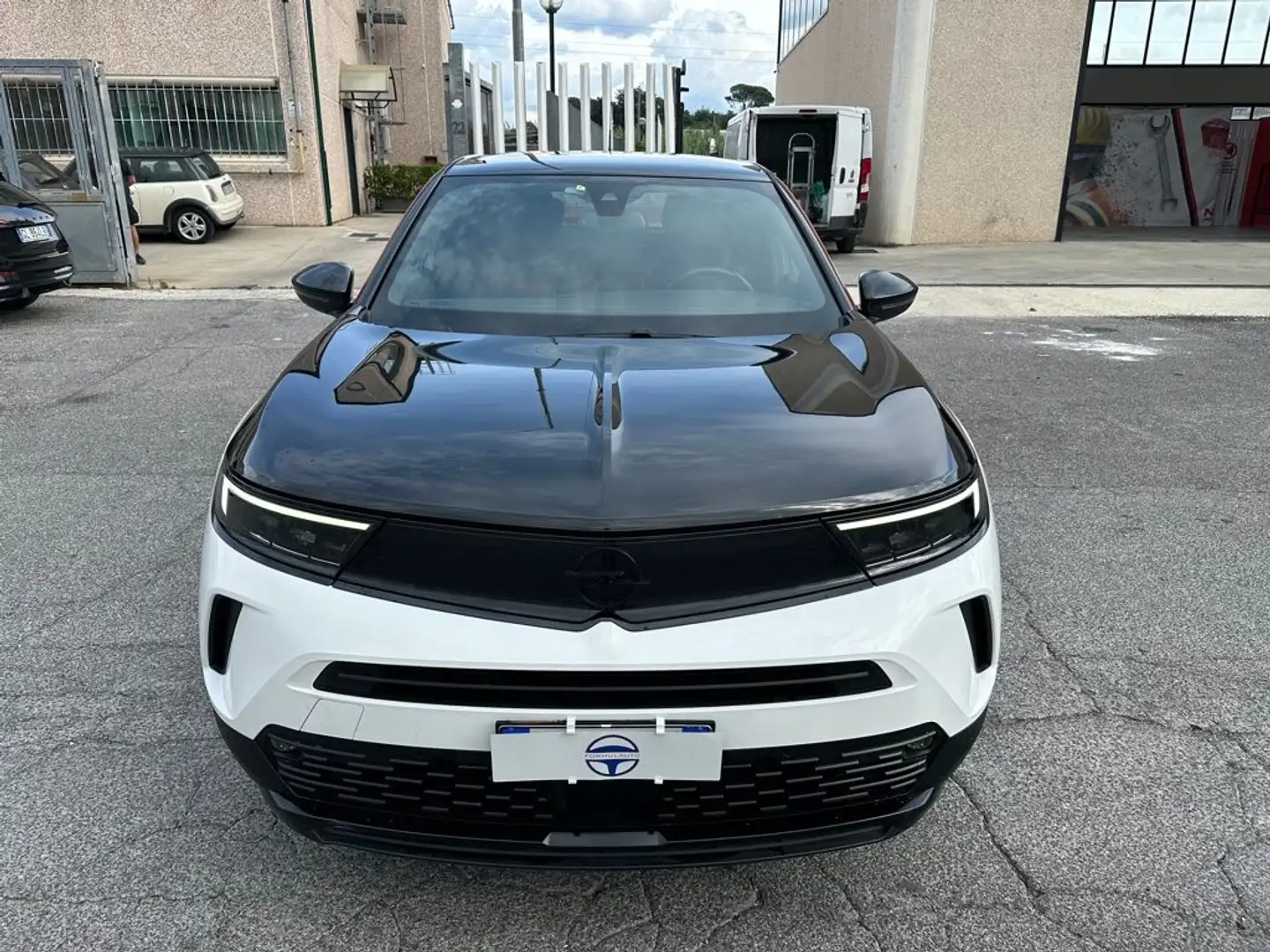 Opel Mokka-E GS Line Bianco - 2