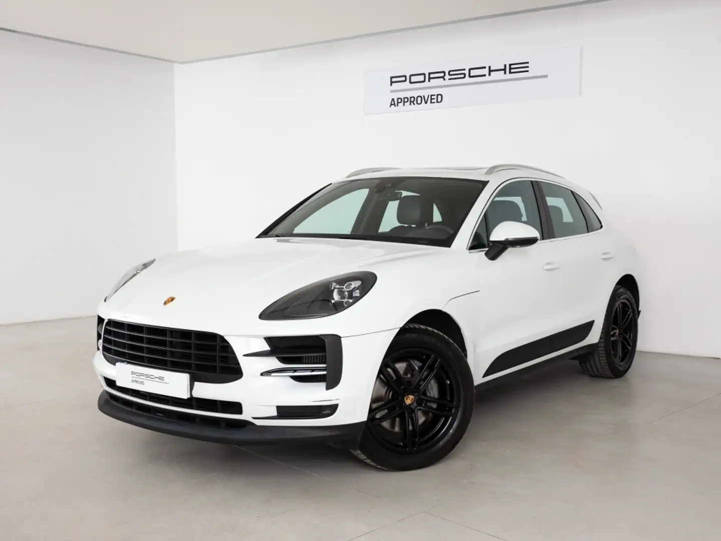 Porsche Macan S Aut. Wit - 1