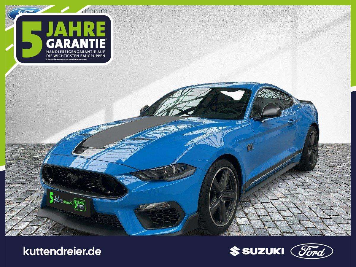 Second hand Ford Mustang 