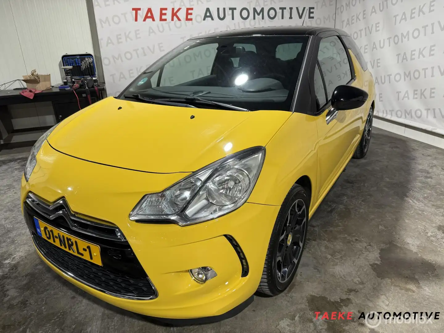 Citroen DS3 1.6 So Chic Clima/Cruise/Nap/2e EIG Geel - 1