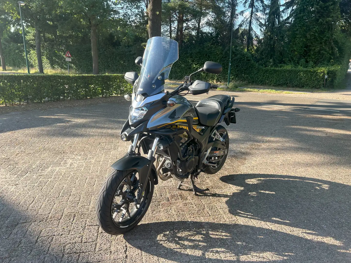 Honda CB 500 X Grijs - 1