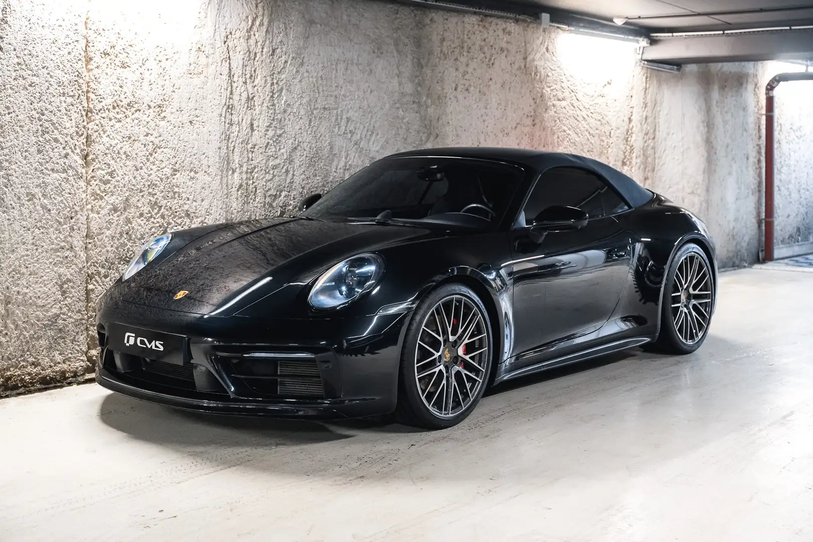 Porsche 911 (992) Carrera S 3.0 450 PDK Noir - 1