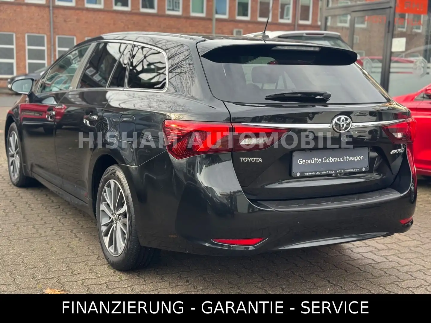 Toyota Avensis Touring Sports EditionS/NAVI/CAM/ALU/SHZ Noir - 2