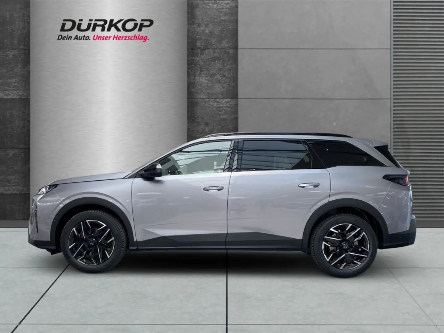 Peugeot 5008 Allure HYBRID 145 e-DSC6 AHK-abnehmbar Navi 360 Ka Silber - 2