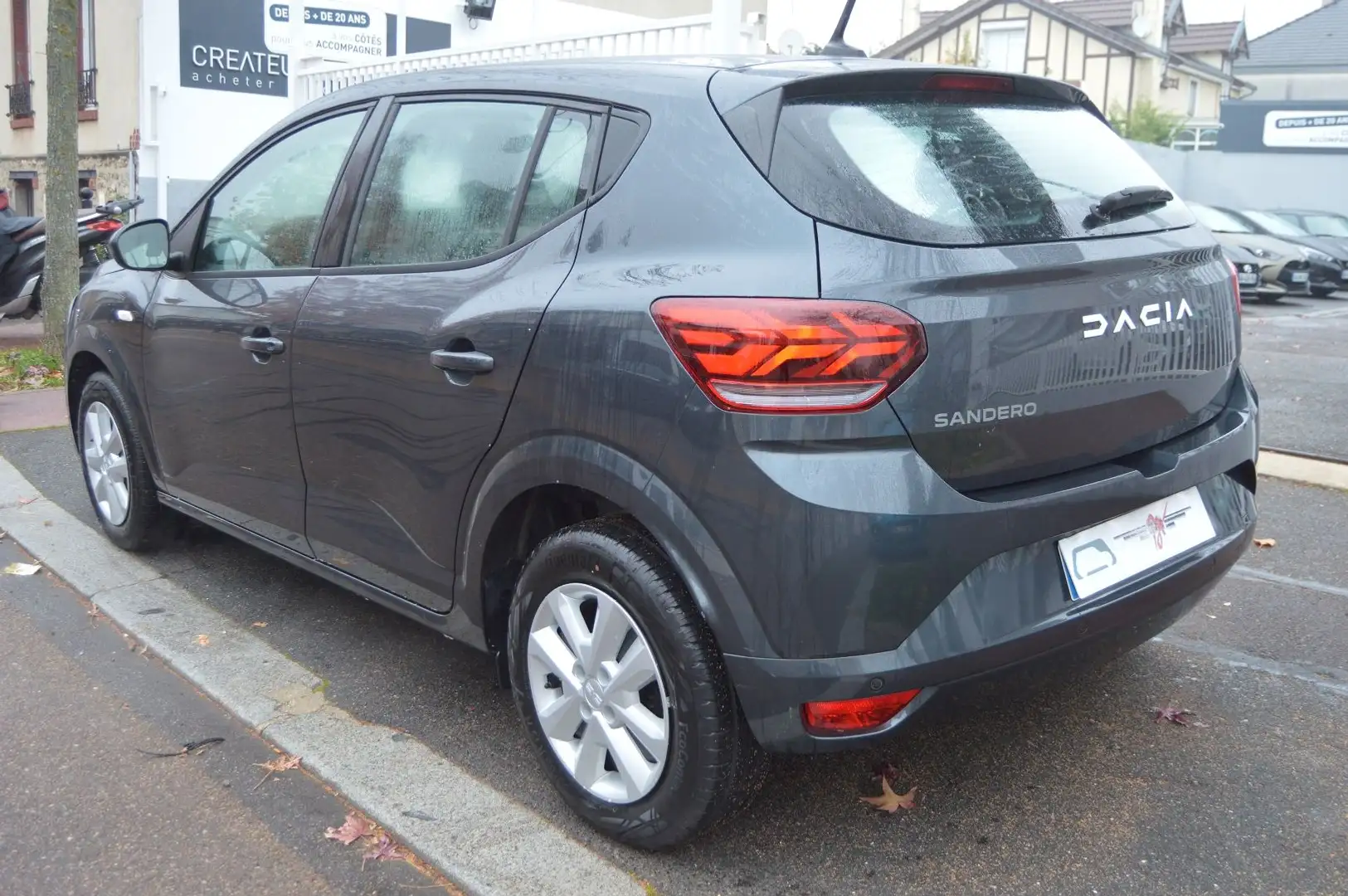 Dacia Sandero 1.0 TCE 90CH EXPRESSION Gris - 2