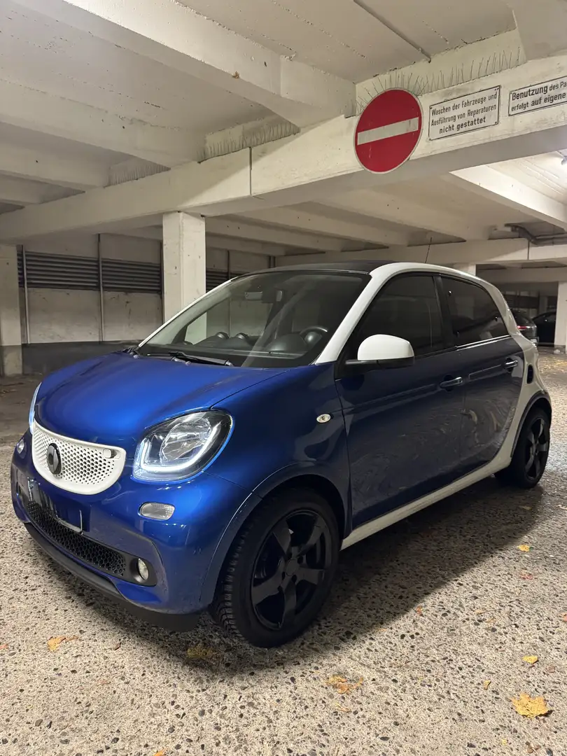 smart forFour Prime 453 / 66 kW / Top Ausstattung Weiß - 1