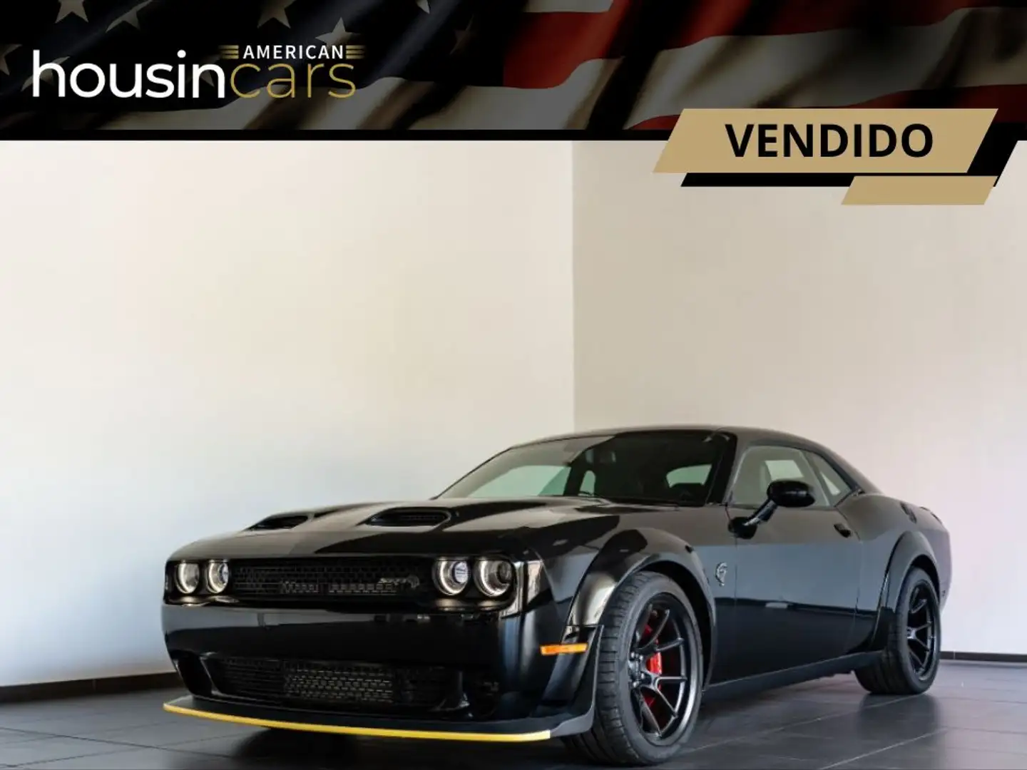 Dodge Challenger Schwarz - 1
