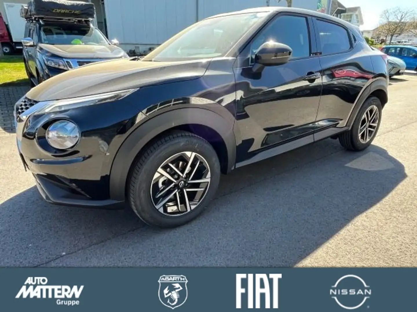 Nissan Juke 10 DIG-T N-Connecta;Winter,LED,Navi,CarPaly Nero - 1