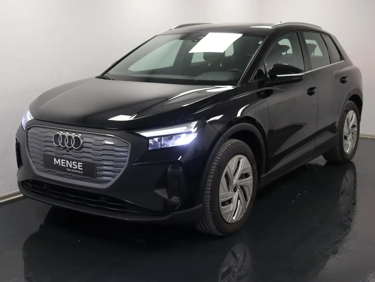 Audi Q4 e-tron 40 |STH|CarPlay|SpurH|3xKlima|Navi|PDC Schwarz - 2