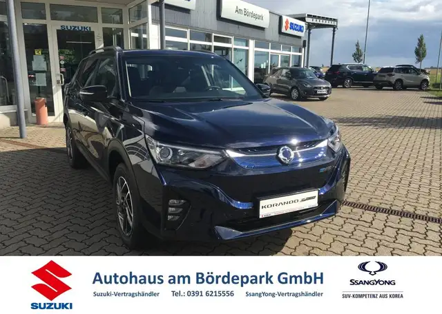 SsangYong Korando E-Motion Platinum Wärmepumpe