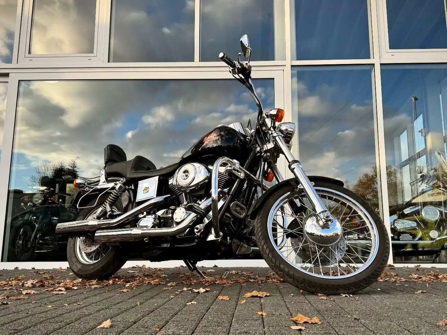 Harley-Davidson Fat Boy 1HAND*DEUTSCHES-FAHRZEUG*EPA-ABGASANLAGE Zwart - 1