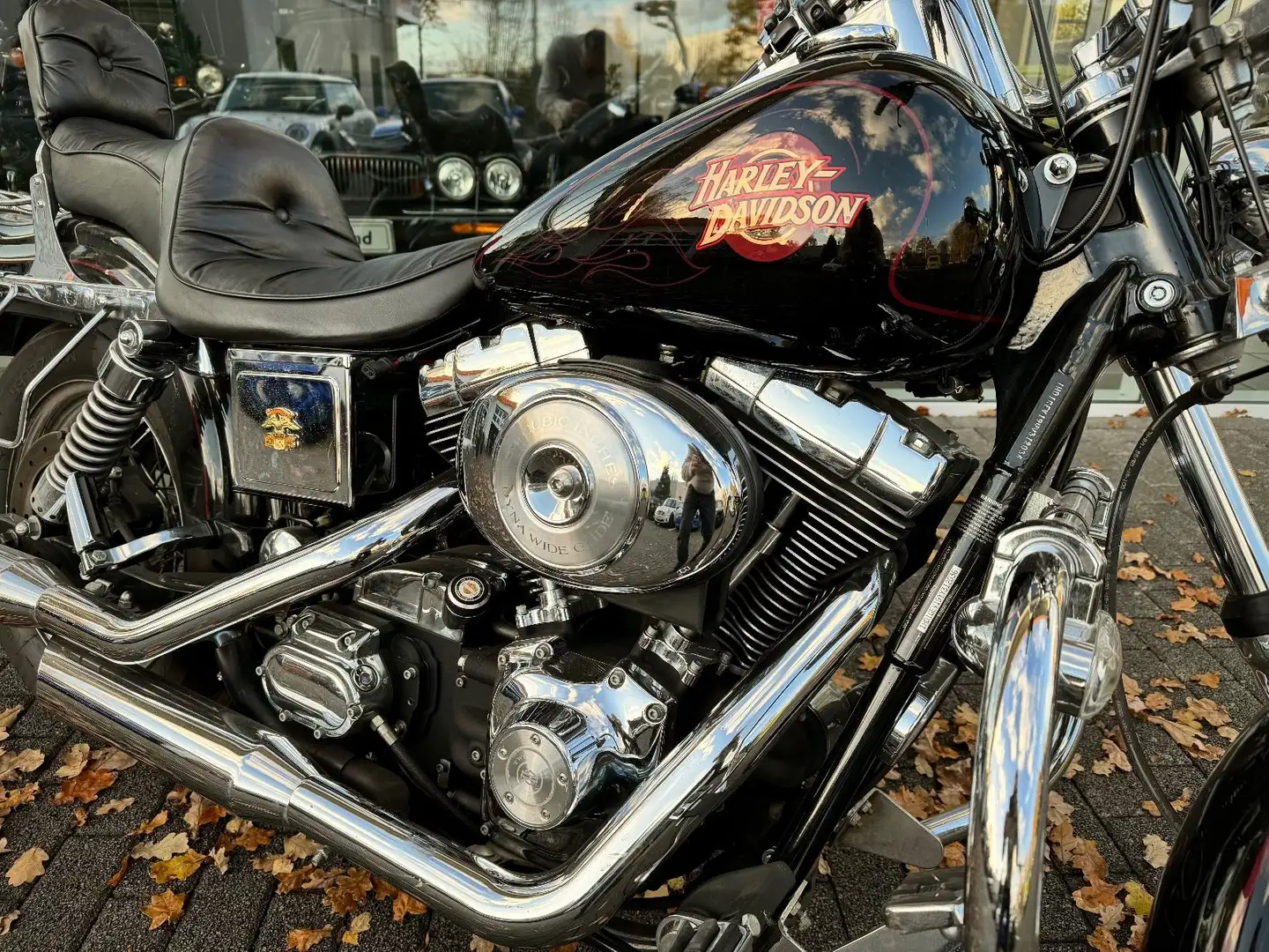 Harley-Davidson Fat Boy 1HAND*DEUTSCHES-FAHRZEUG*EPA-ABGASANLAGE Schwarz - 2