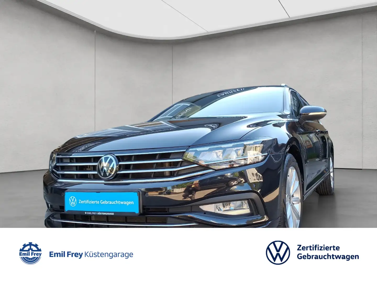 Volkswagen Passat Variant 2.0 TDI DSG Business NAVI AHK EL. Schwarz - 1