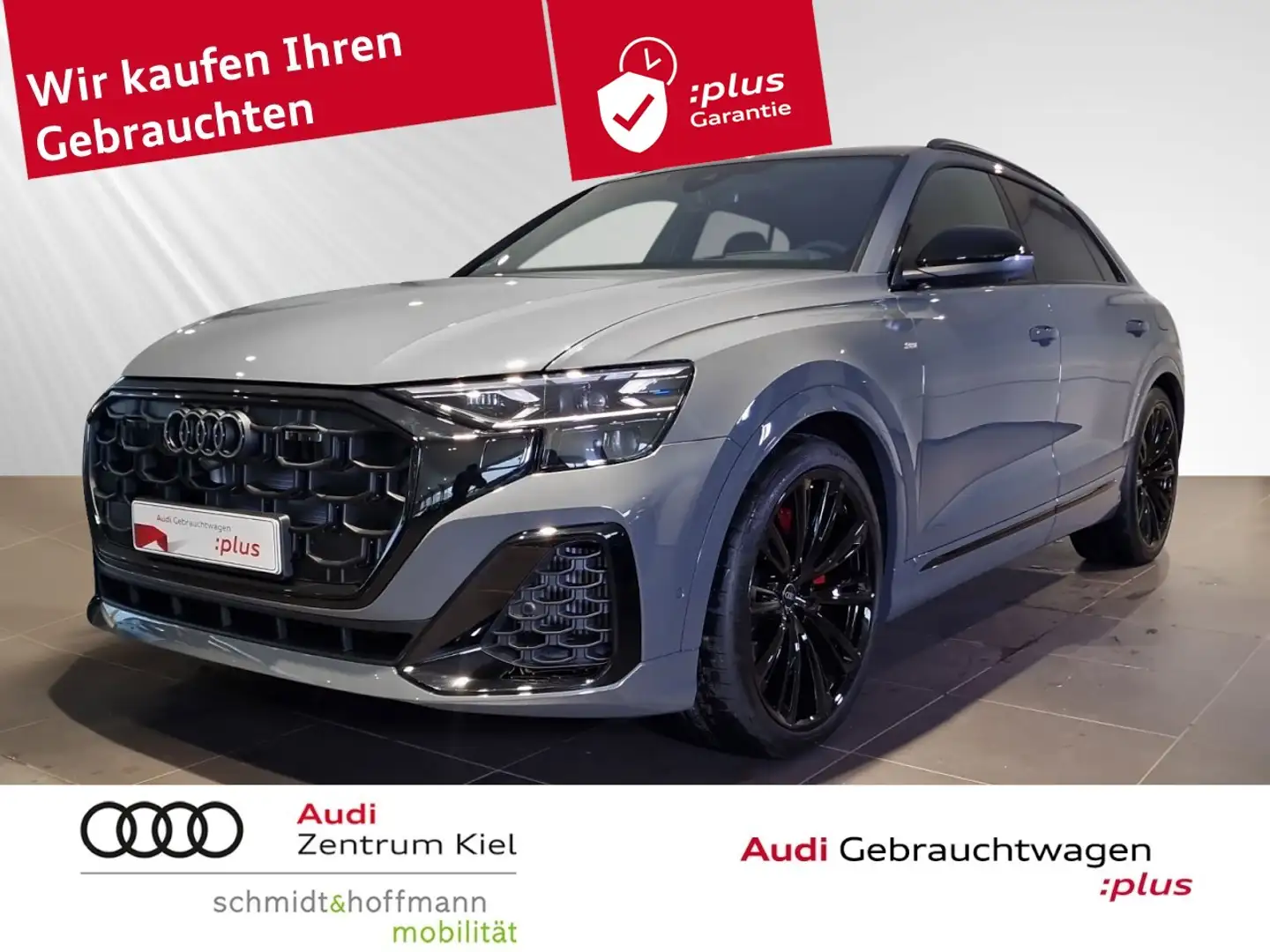 Audi Q8 60 TFSI e quattro tiptronic B&O Leder Klima Leder Gris - 1