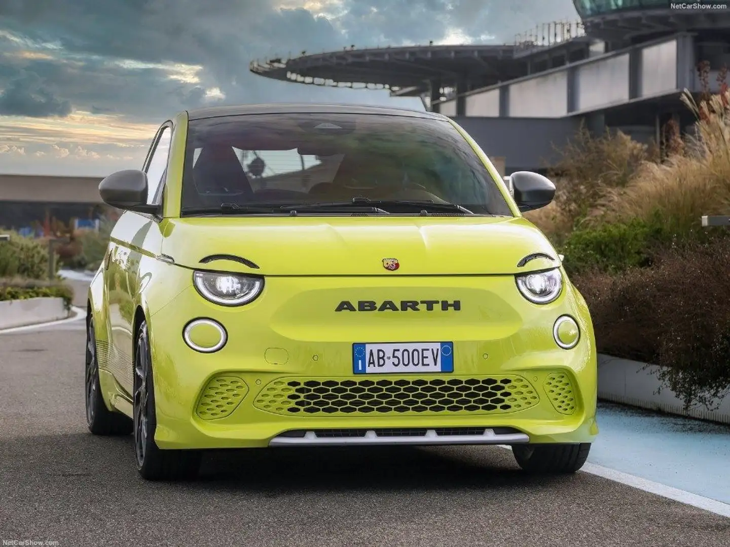 Abarth 500e 500e Blanco - 1