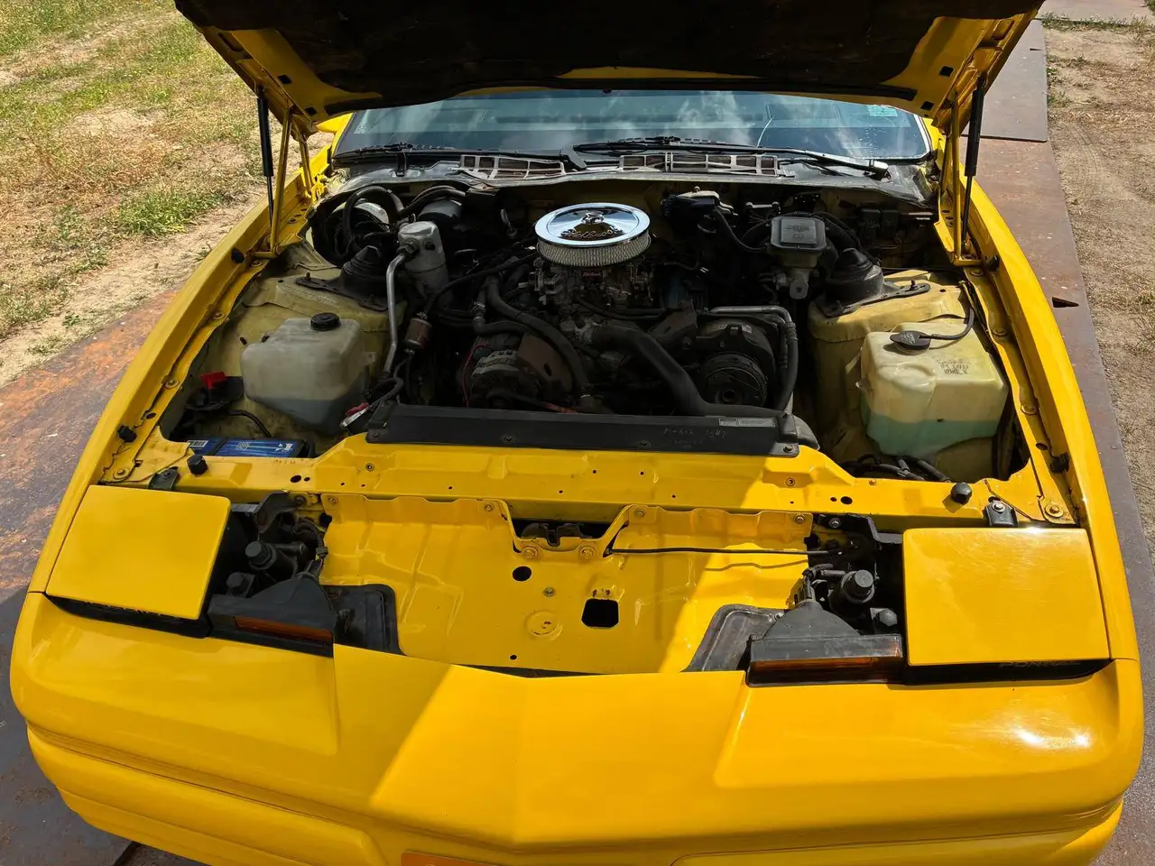 Pontiac Firebird Formula 5.0L V8 (305CUin) LG4, foto 7