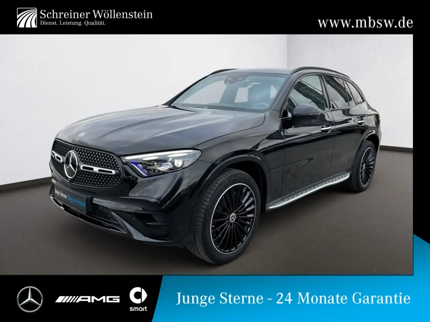 Mercedes-Benz GLC 400 e 4M AMG-PREMIUM*Night*FAP+*20*AHK*Bur3D Noir - 1