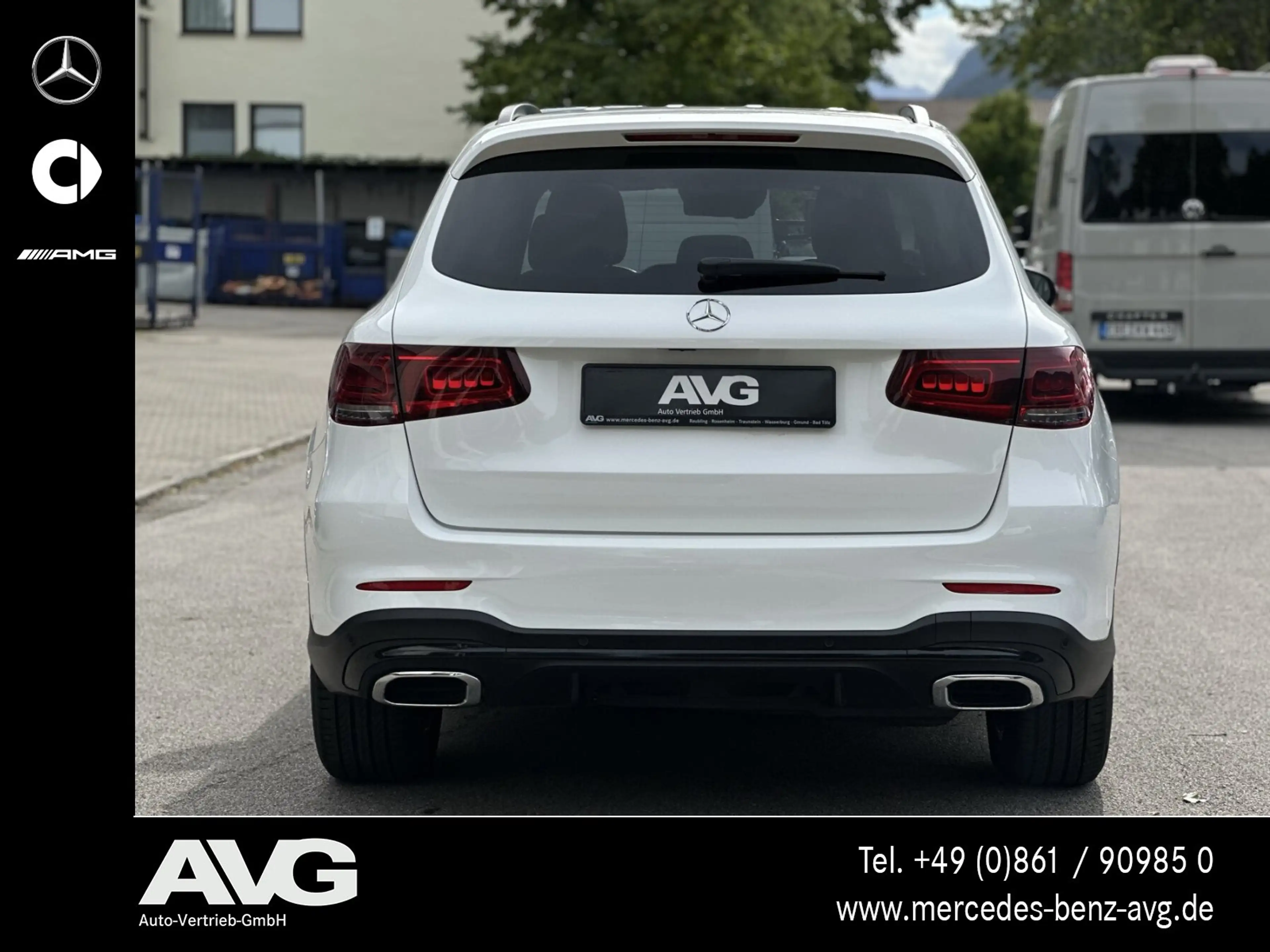 Mercedes-Benz GLC 220 GLC 220 d 4M AMG AHK Pano HUD 19" RFK LED Night BC — photo 6