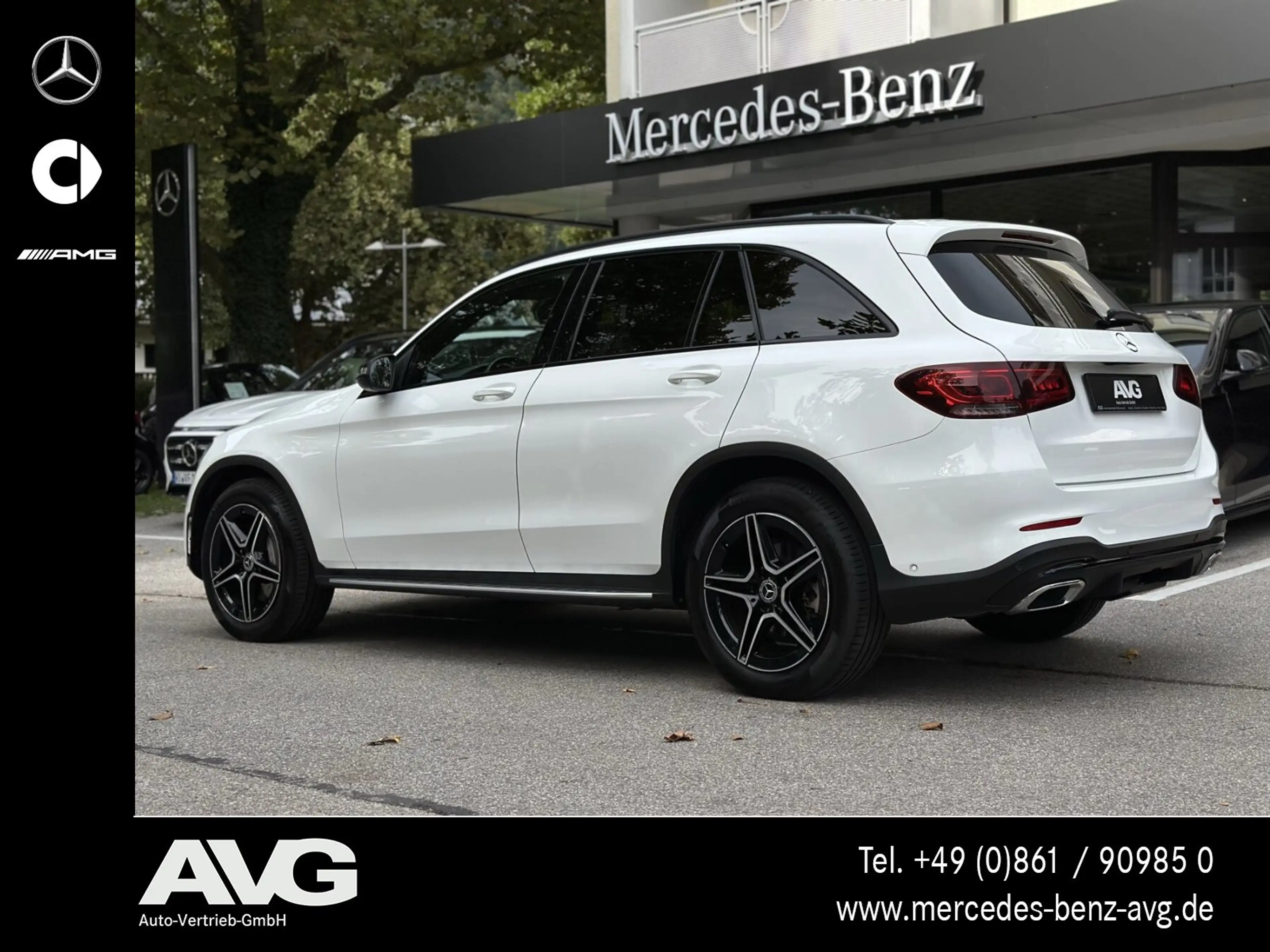 Mercedes-Benz GLC 220 GLC 220 d 4M AMG AHK Pano HUD 19" RFK LED Night BC — photo 8