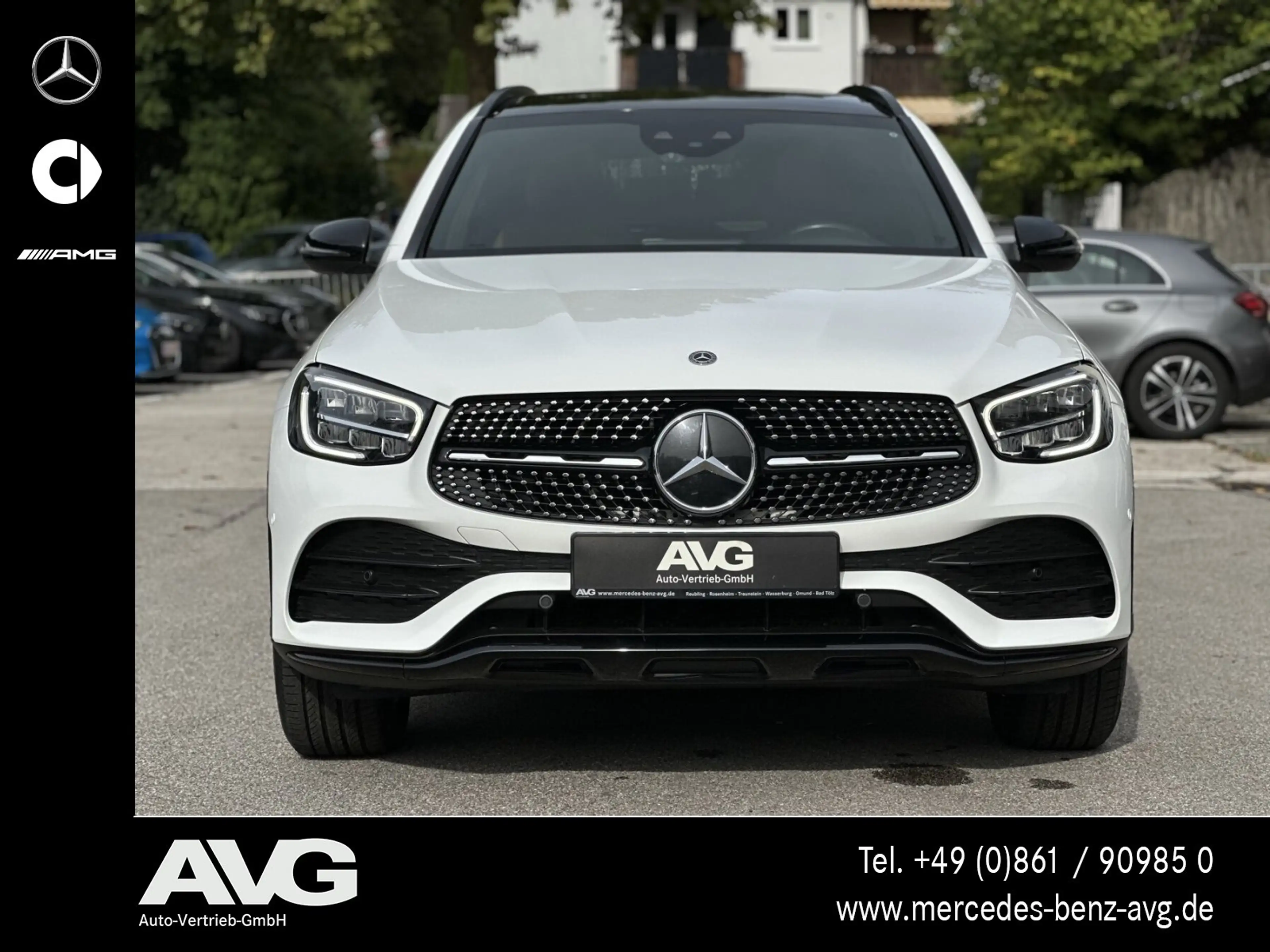 Mercedes-Benz GLC 220 GLC 220 d 4M AMG AHK Pano HUD 19" RFK LED Night BC — photo 5