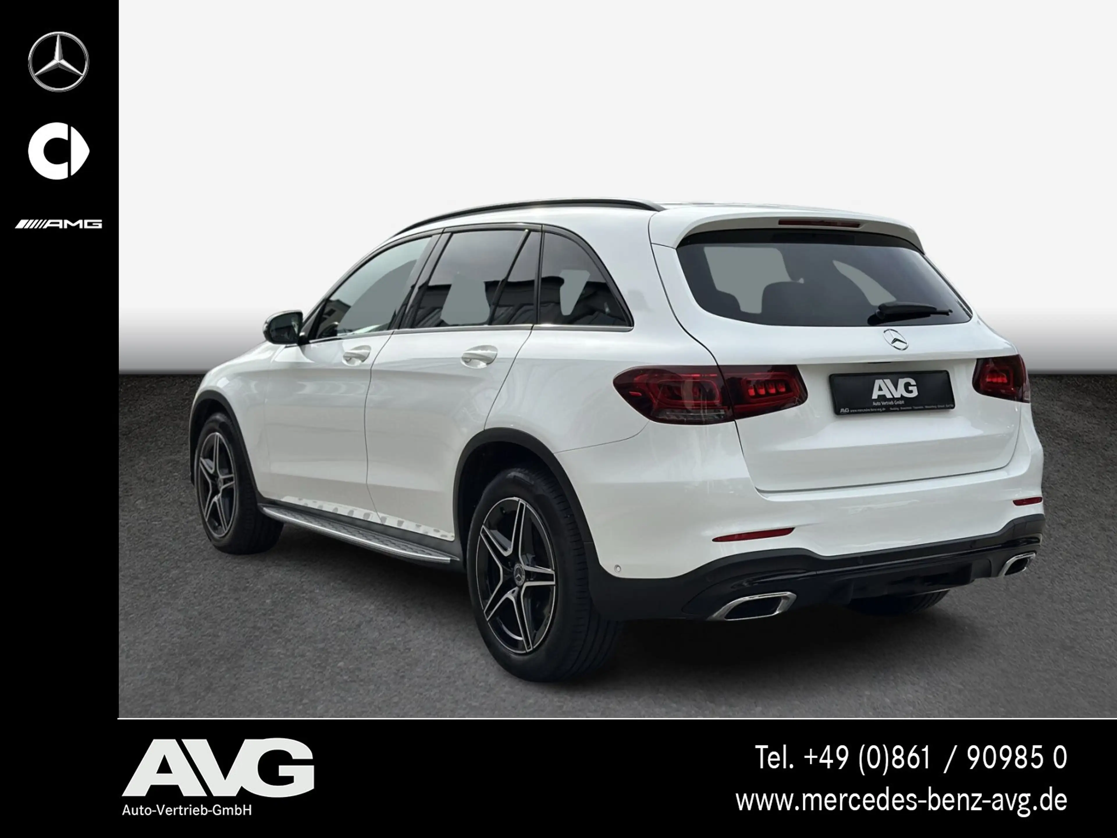 Mercedes-Benz GLC 220 GLC 220 d 4M AMG AHK Pano HUD 19" RFK LED Night BC — photo 4
