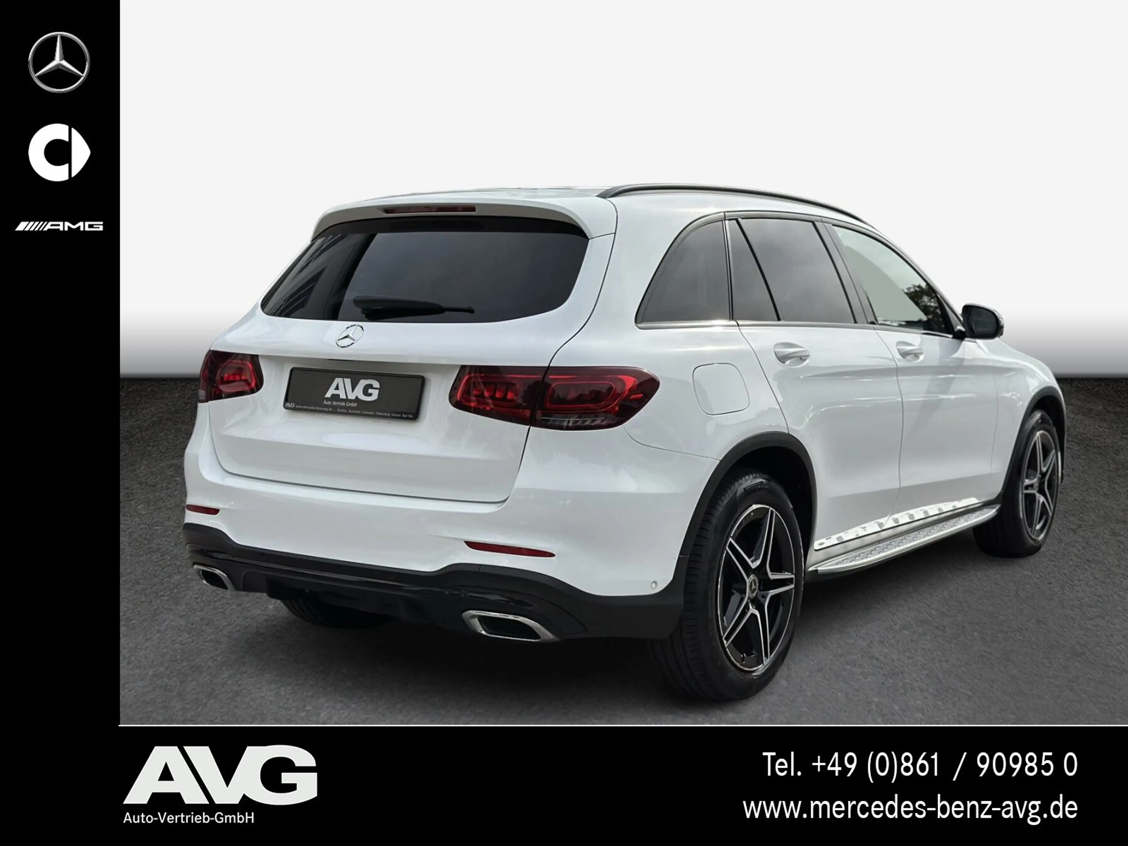 Mercedes-Benz GLC 220 GLC 220 d 4M AMG AHK Pano HUD 19" RFK LED Night BC — photo 3