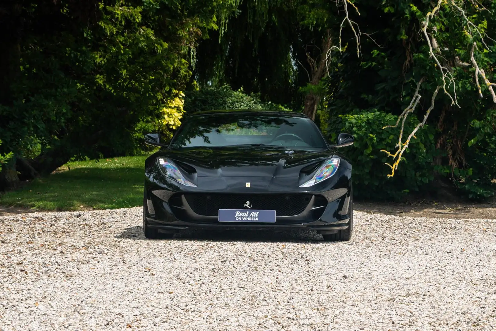 Ferrari 812 6.5 V12 Superfast HELE Zwart - 2