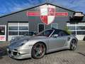 Porsche 997 911 Turbo Cabrio Scheckheft volle Historie Silber - thumbnail 1