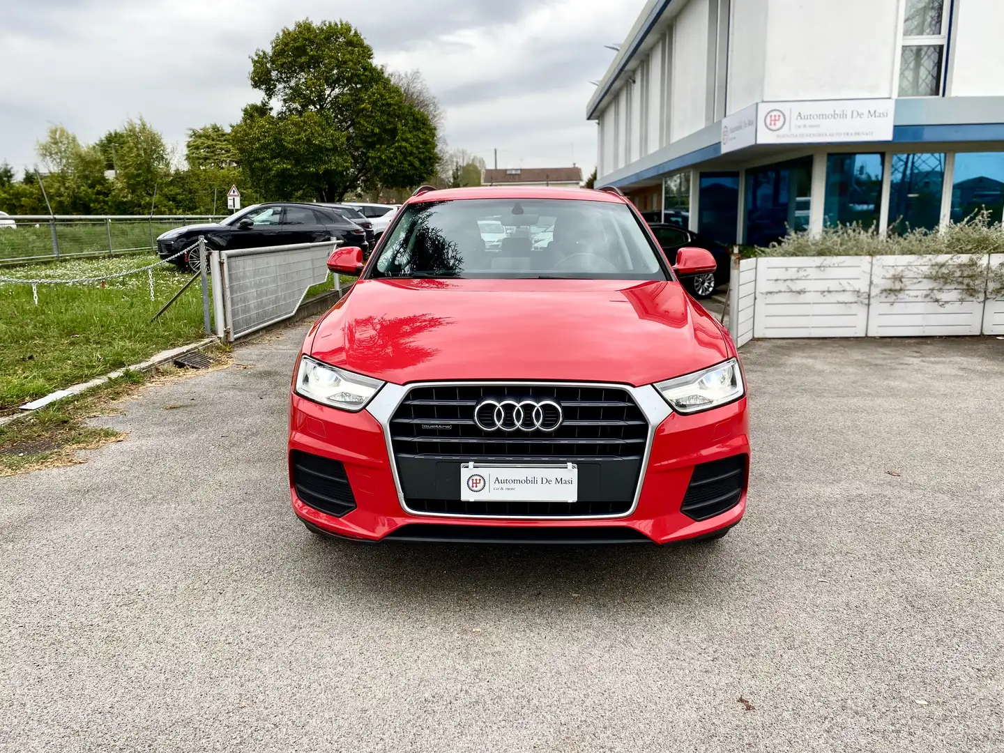 Audi Q3 2.0 tdi quattro 150cv s-tronic Rosso - 2