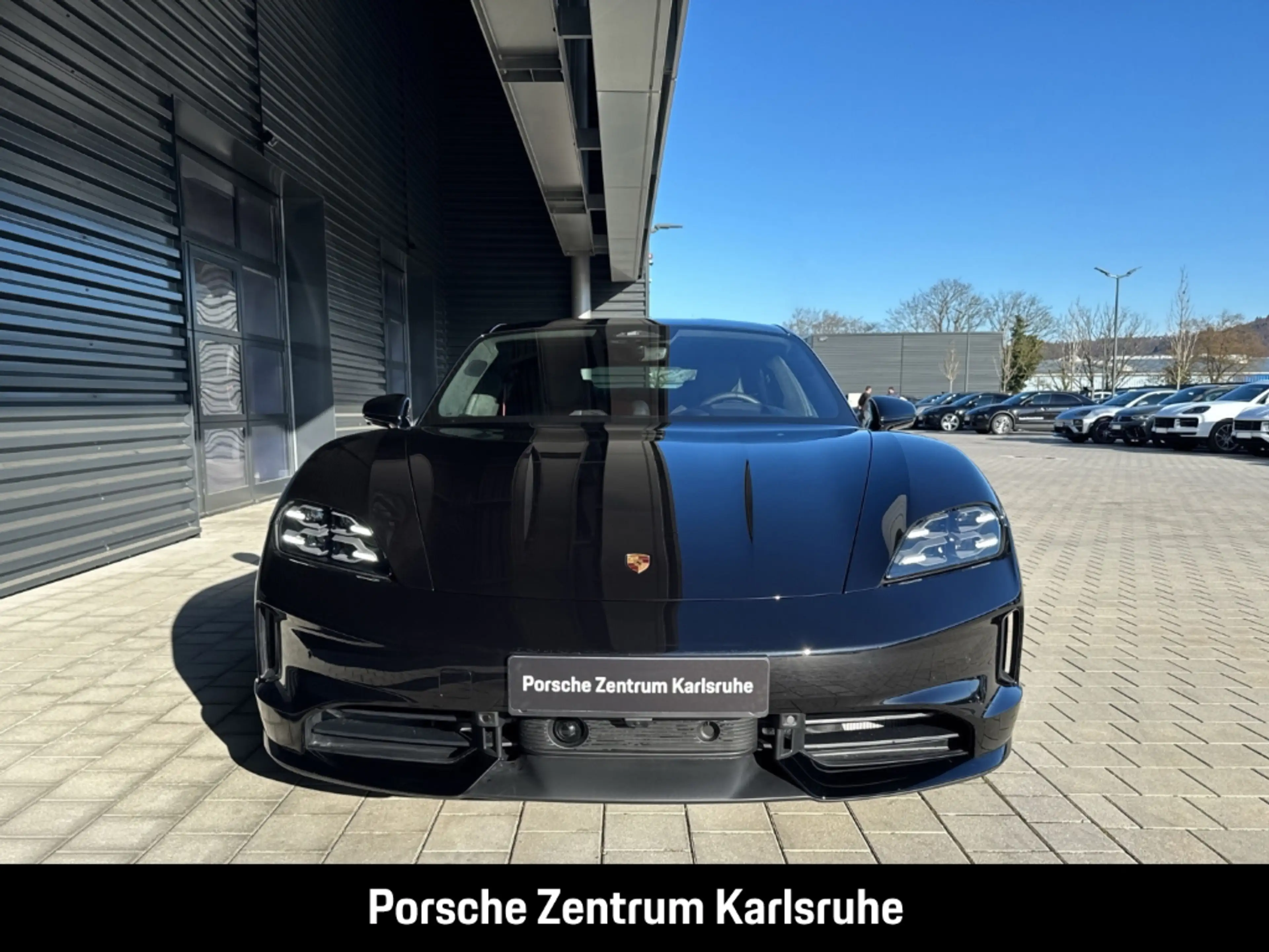 Porsche Taycan GTS Burmester HA-Lenkung Nachtsicht LED — photo 4