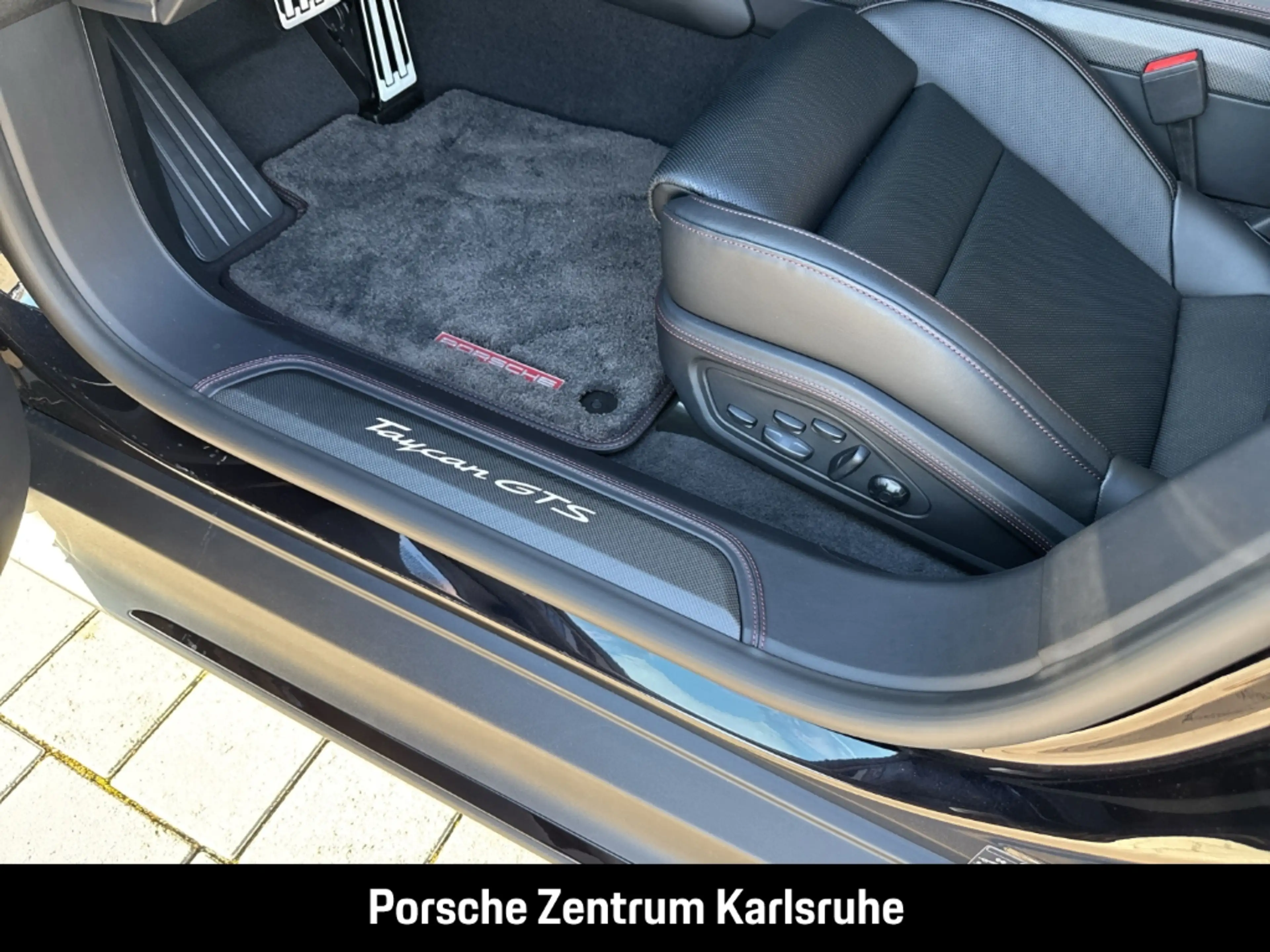 Porsche Taycan GTS Burmester HA-Lenkung Nachtsicht LED — photo 15