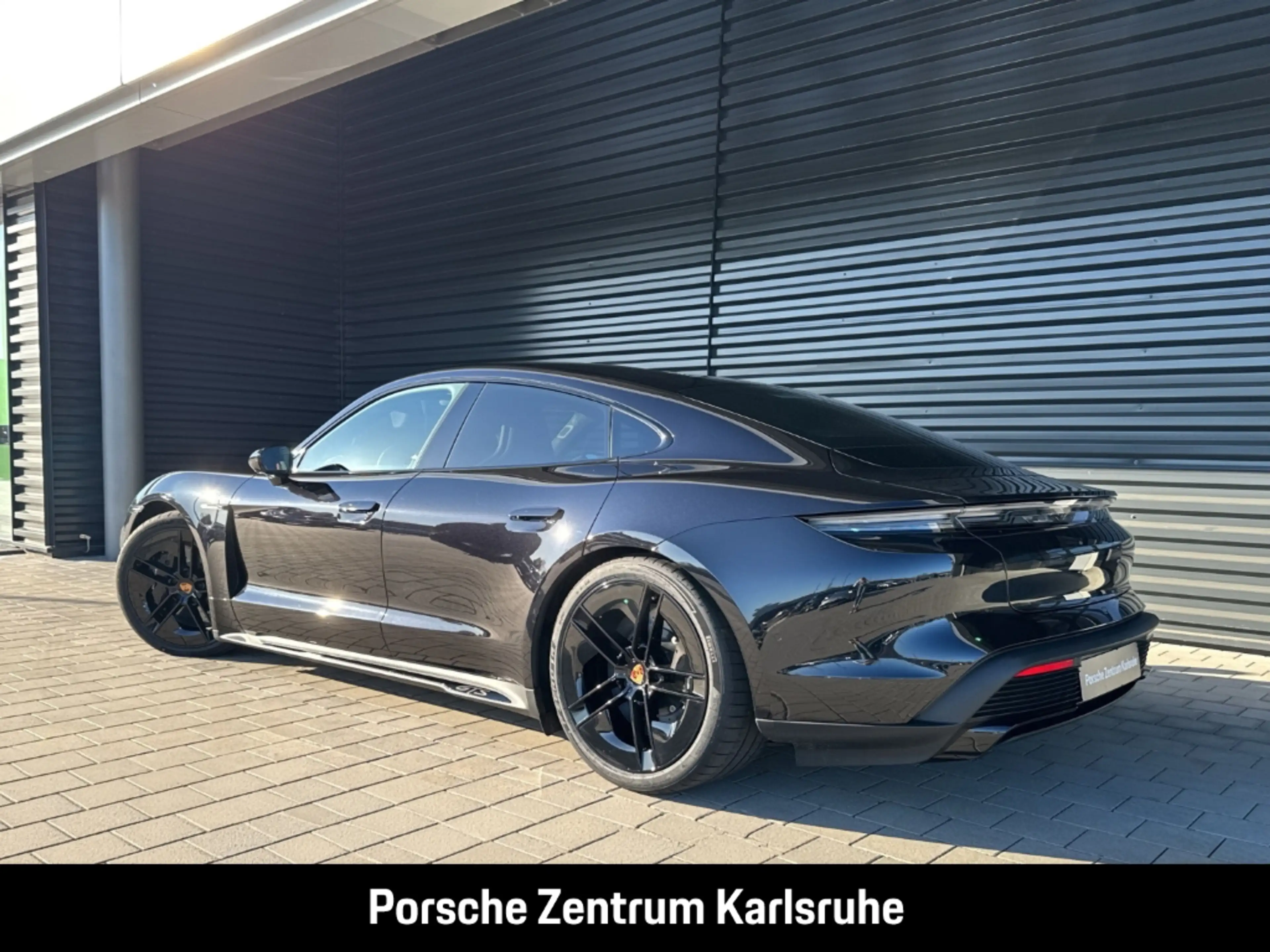 Porsche Taycan GTS Burmester HA-Lenkung Nachtsicht LED — photo 3