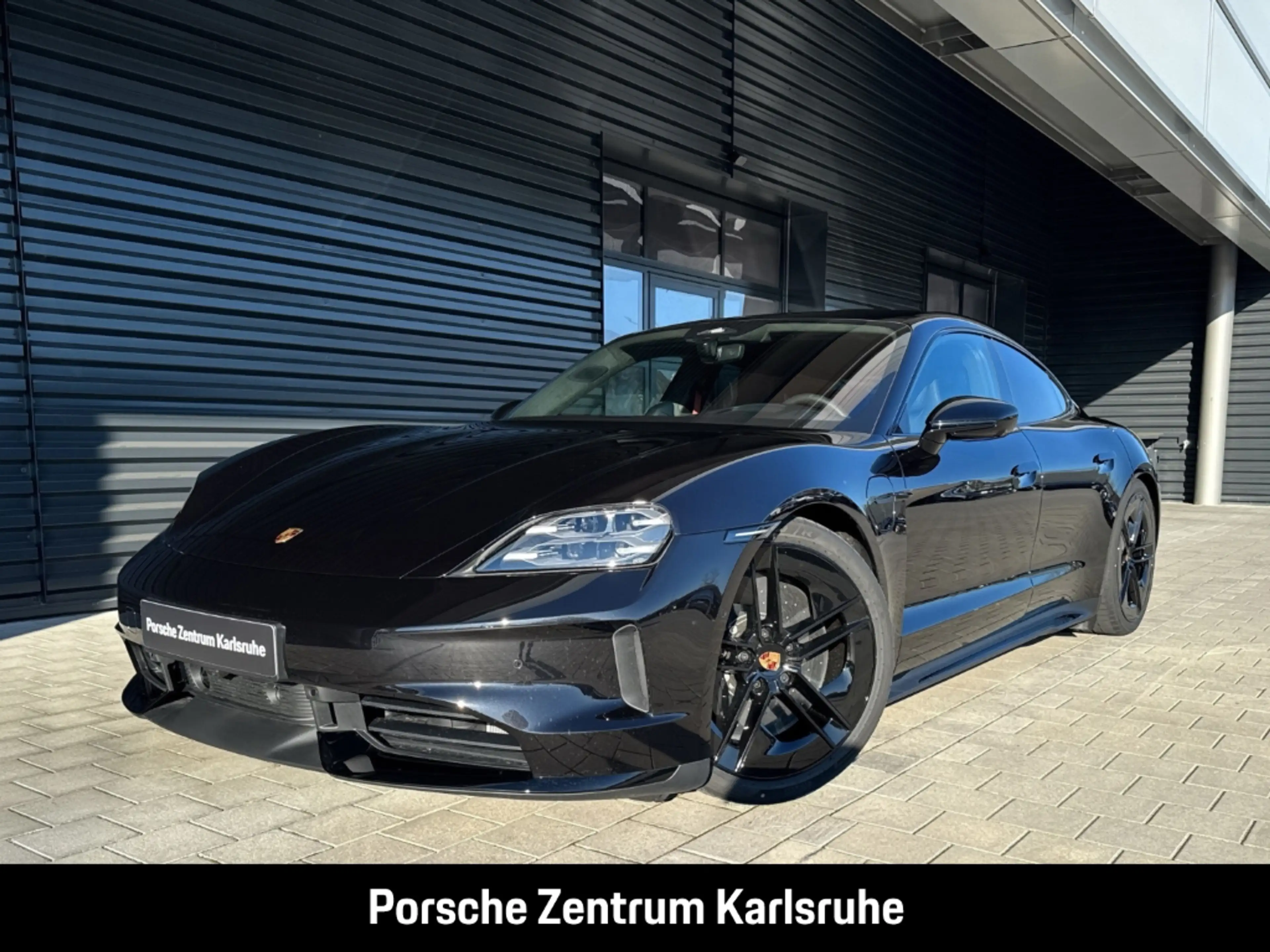Porsche Taycan GTS Burmester HA-Lenkung Nachtsicht LED