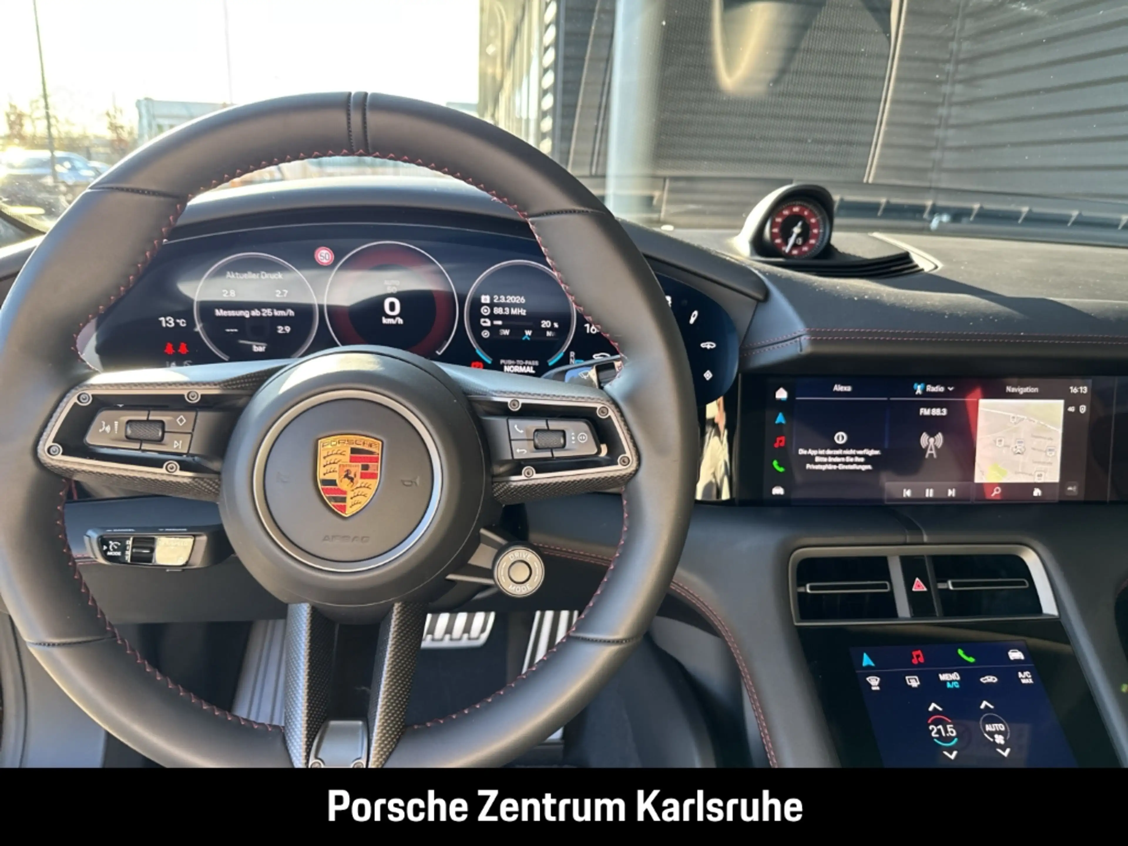Porsche Taycan GTS Burmester HA-Lenkung Nachtsicht LED — photo 9