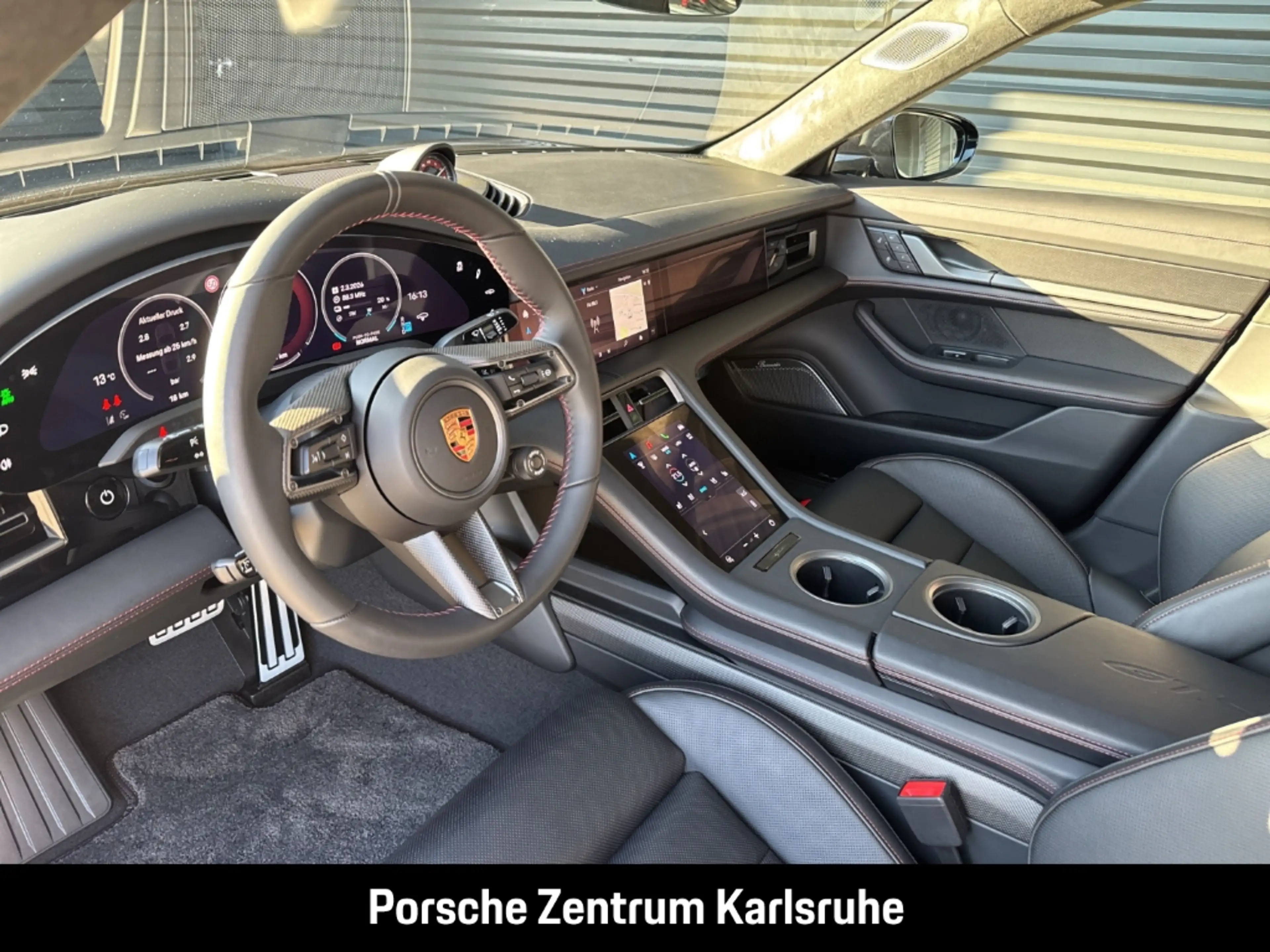 Porsche Taycan GTS Burmester HA-Lenkung Nachtsicht LED — photo 7