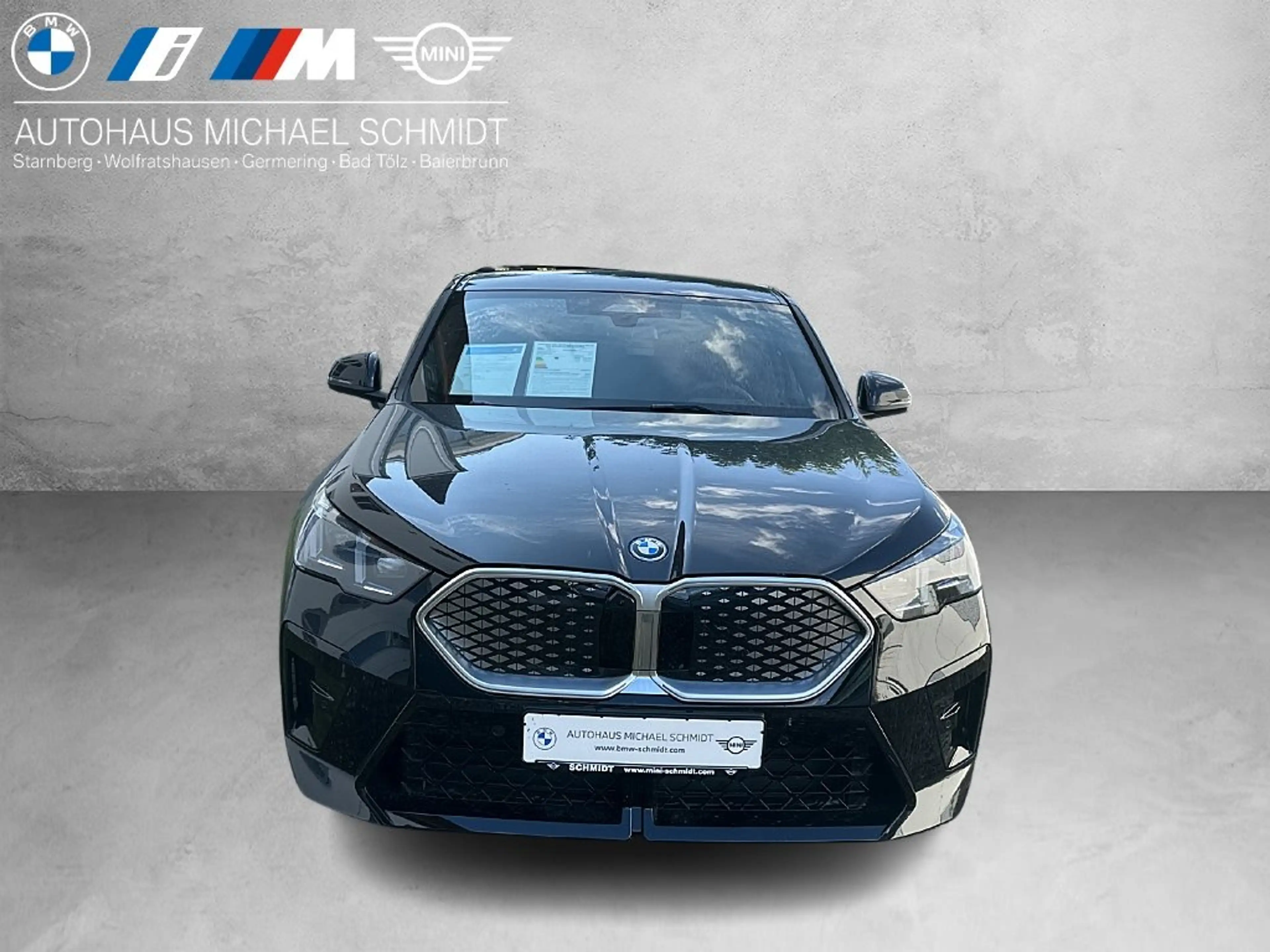 BMW iX2 XDRIVE30 M Sportpaket Head-Up HK HiFi DAB — photo 7