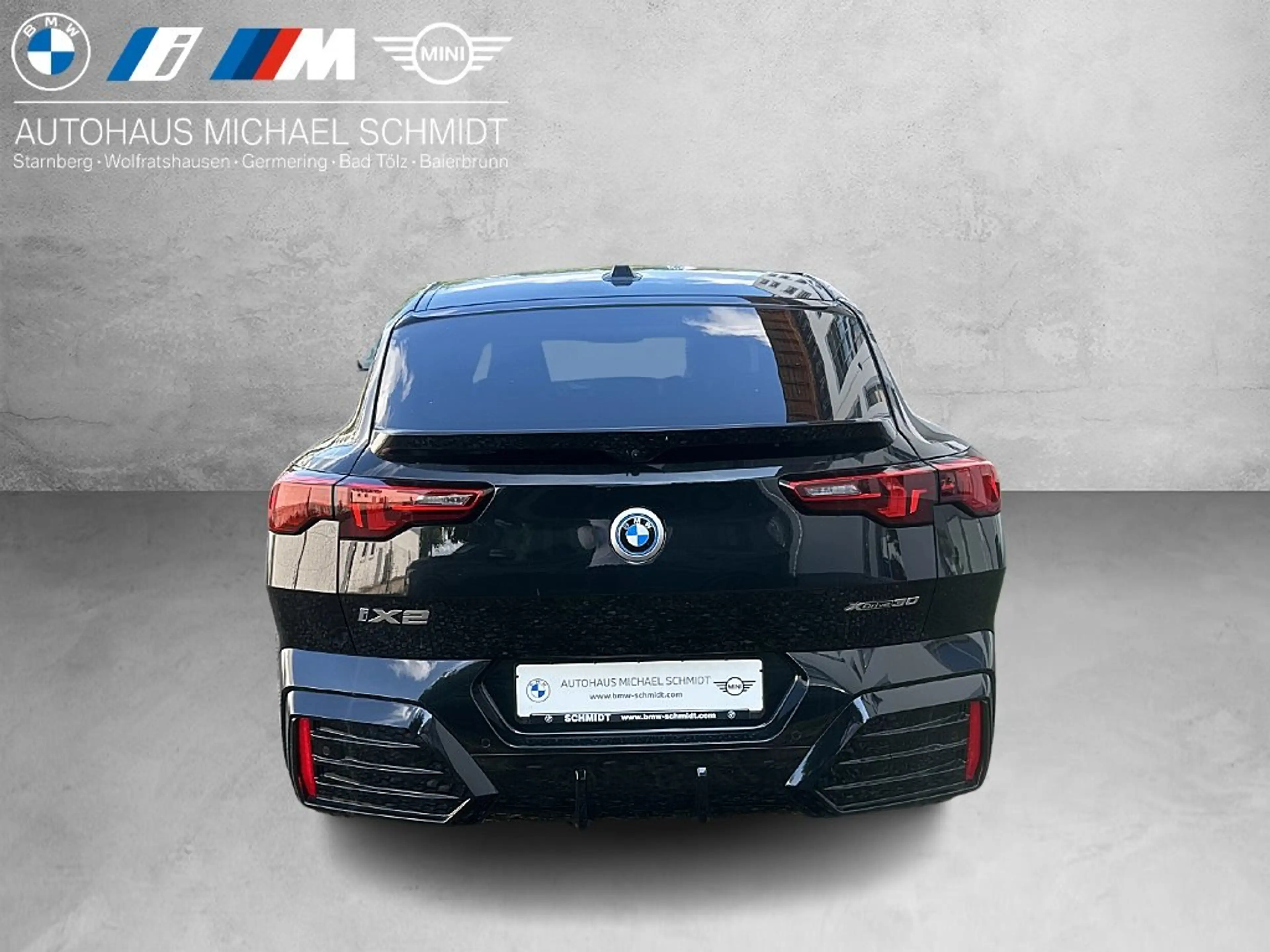 BMW iX2 XDRIVE30 M Sportpaket Head-Up HK HiFi DAB — photo 4