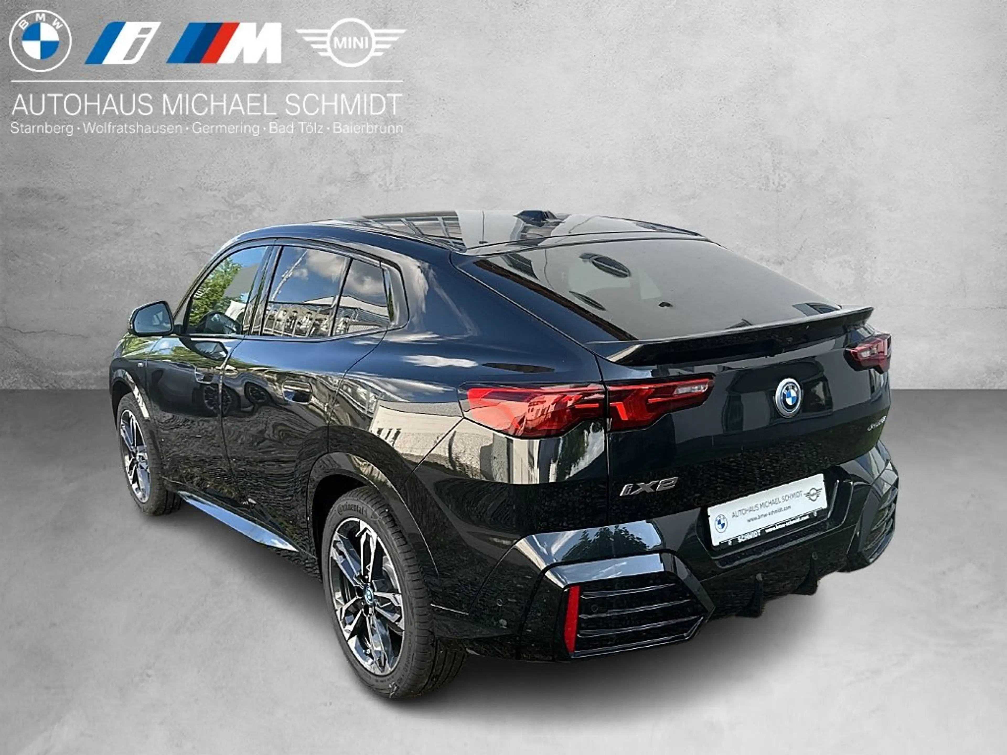 BMW iX2 XDRIVE30 M Sportpaket Head-Up HK HiFi DAB — photo 3