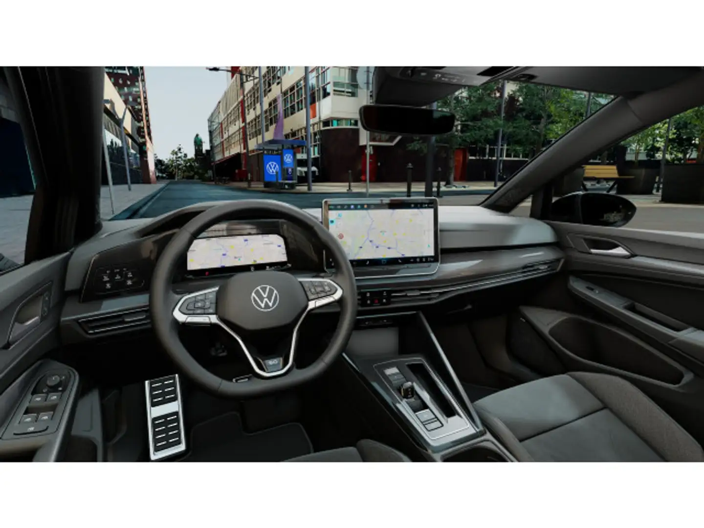Volkswagen Golf VIII 1.5 eTSI DSG Style "Edition 50" Kamera Schwarz - 2