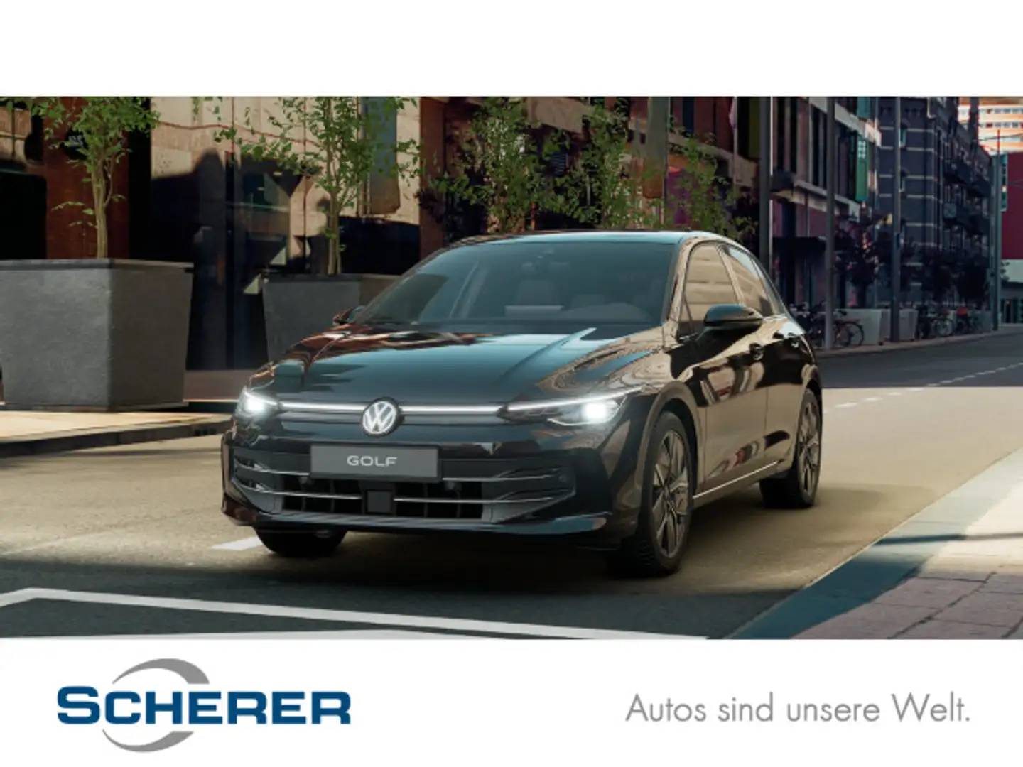 Volkswagen Golf VIII 1.5 eTSI DSG Style "Edition 50" Kamera Schwarz - 1