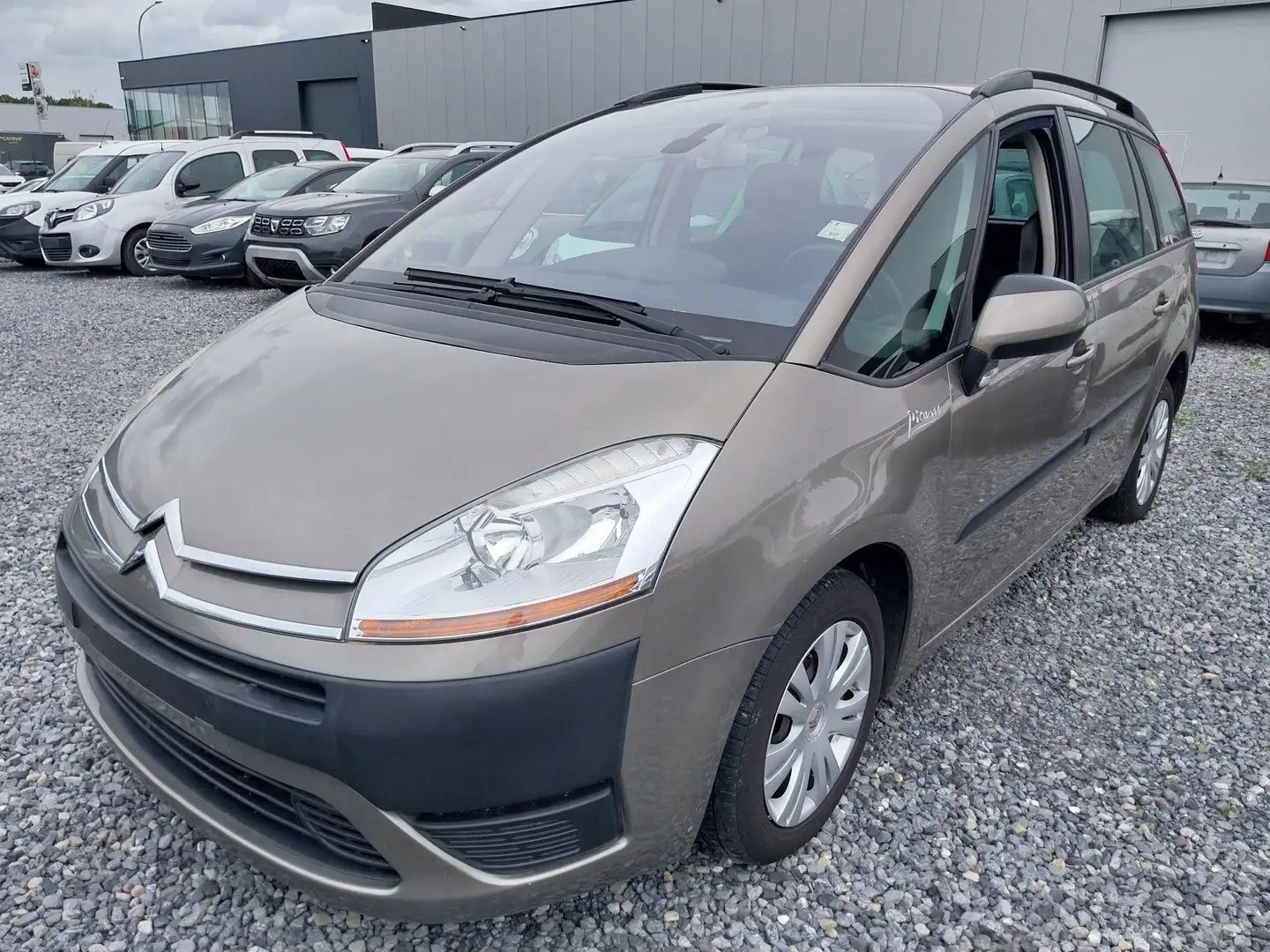 Citroen Grand C4 Picasso 1.6 HDi 110 / 7 PLACES / MARCHAND OU EXPORT Bruin - 1