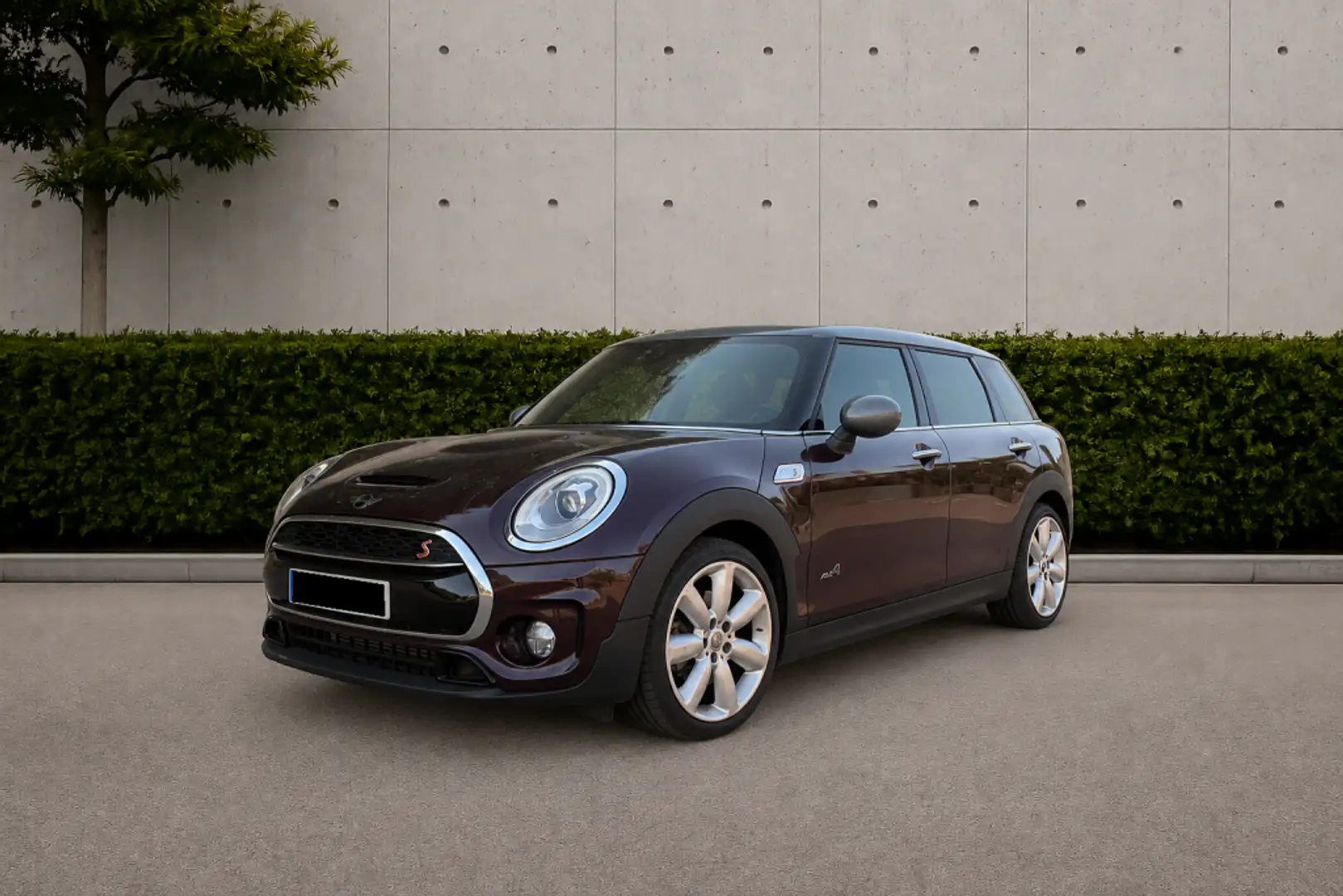 MINI Cooper S ALL4 Aut. Burdeos - 1