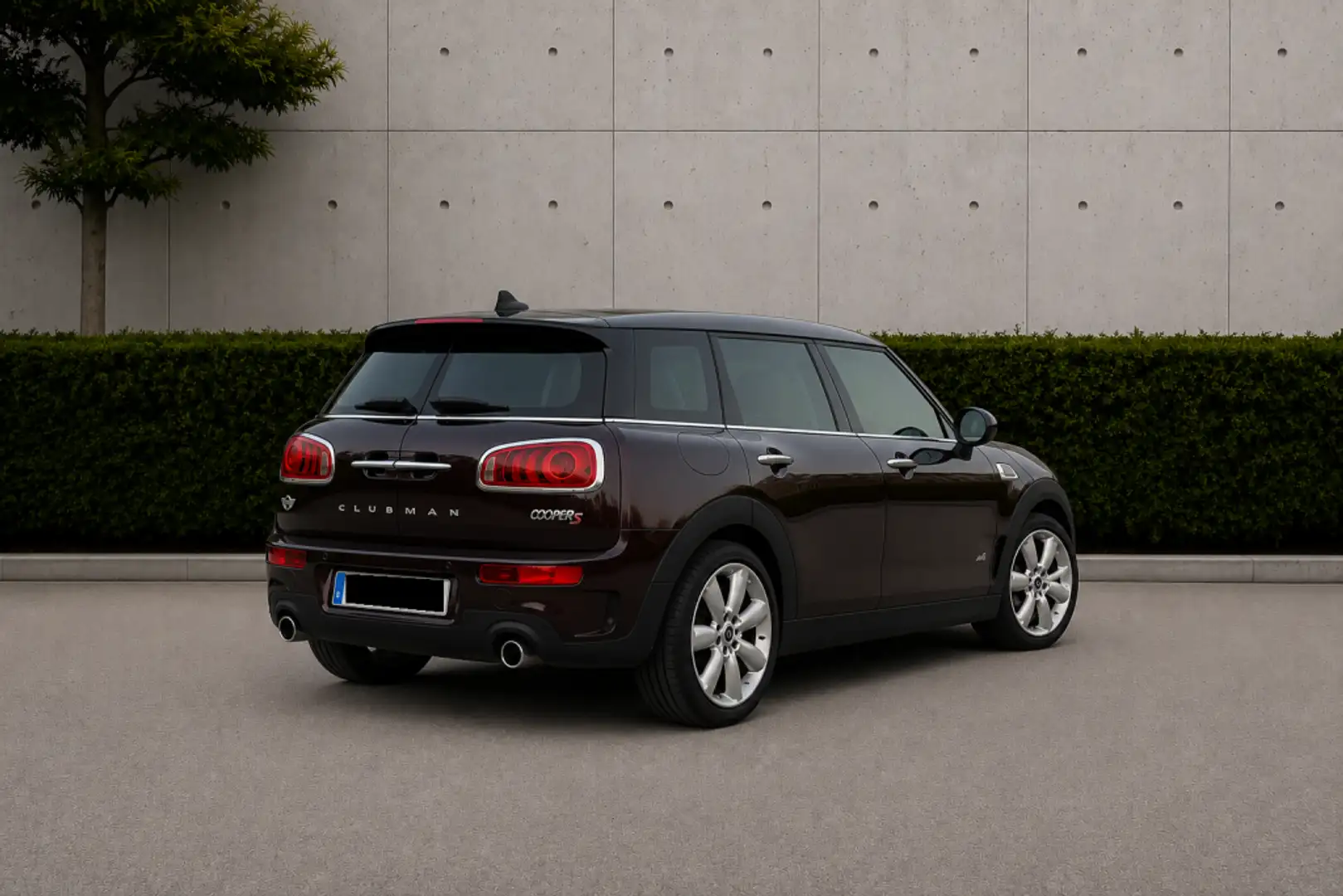 MINI Cooper S ALL4 Aut. Burdeos - 2